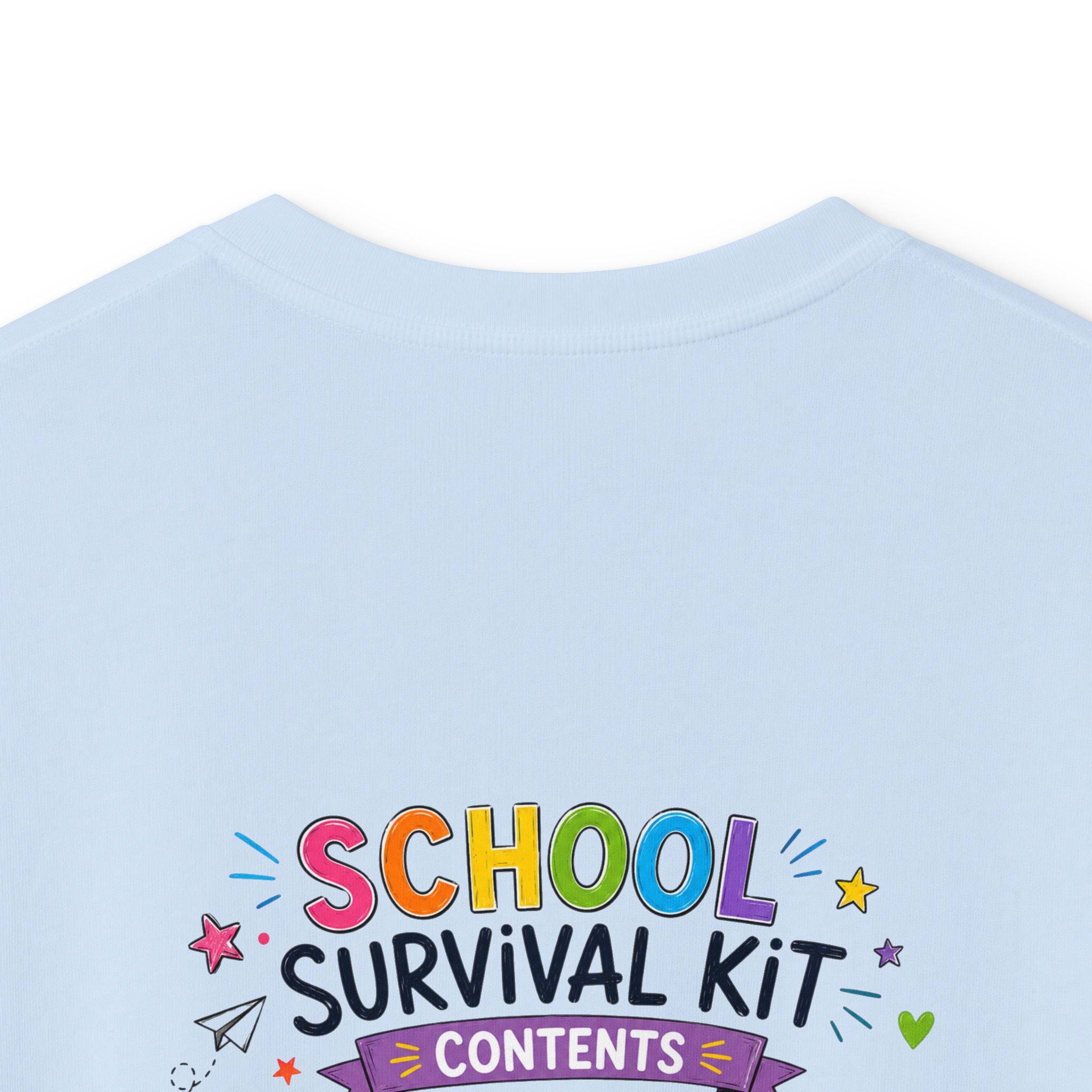 Back to School Personalized Kids Tee — "Sweet, Smart & Ready to Start" Personalized First Day of School Shirt (Name + Year)