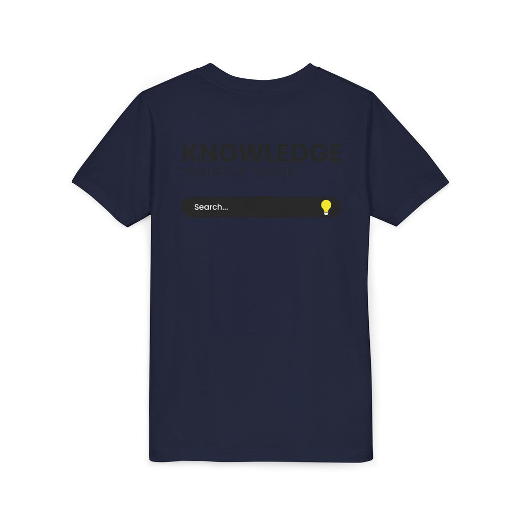 Personalized Youth Tee - Learning Today Leading Tomorrow