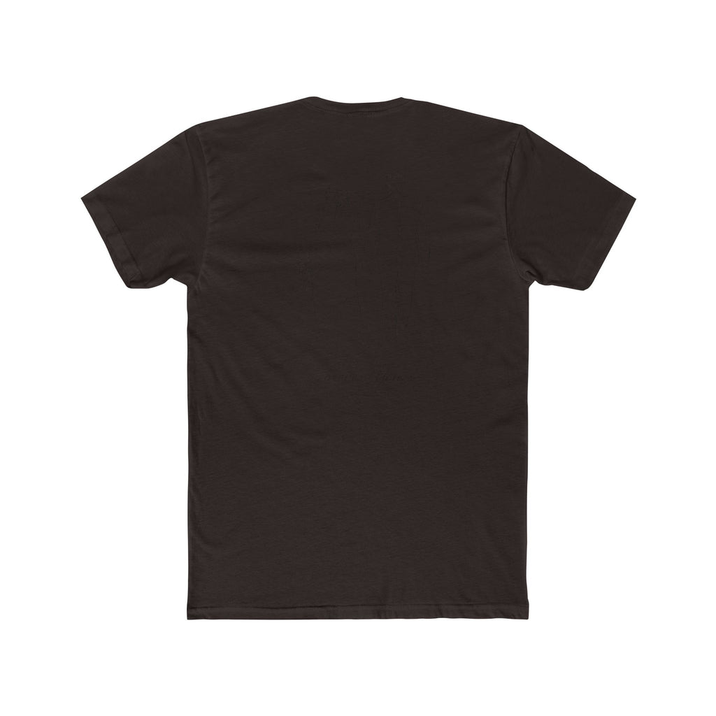 Unisex Personalized Front and Back Cotton Crew Tee