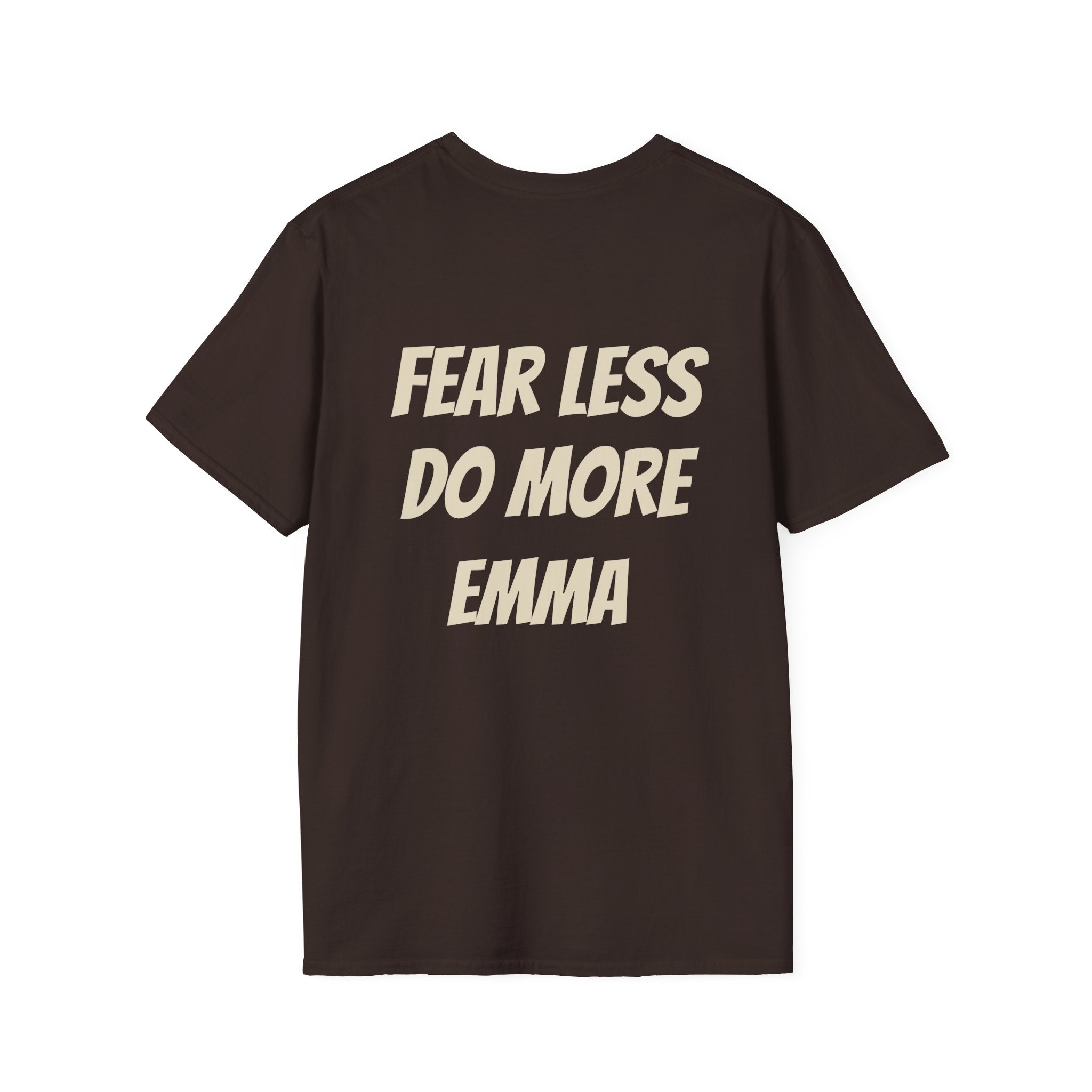 Personalized "Studying For My Rich Era", "Fear Less Do More" comfortable unisex T-Shirt