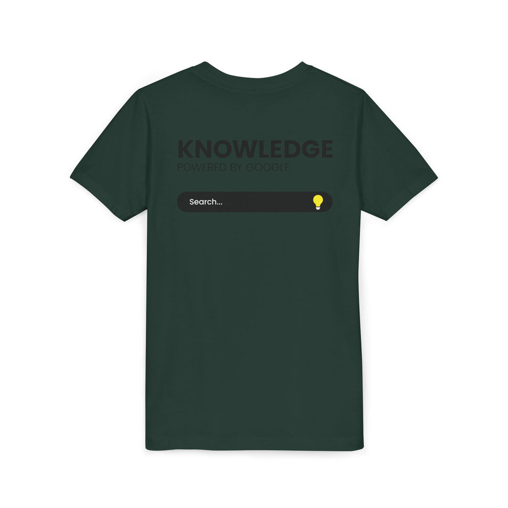 Personalized Youth Tee - Learning Today Leading Tomorrow