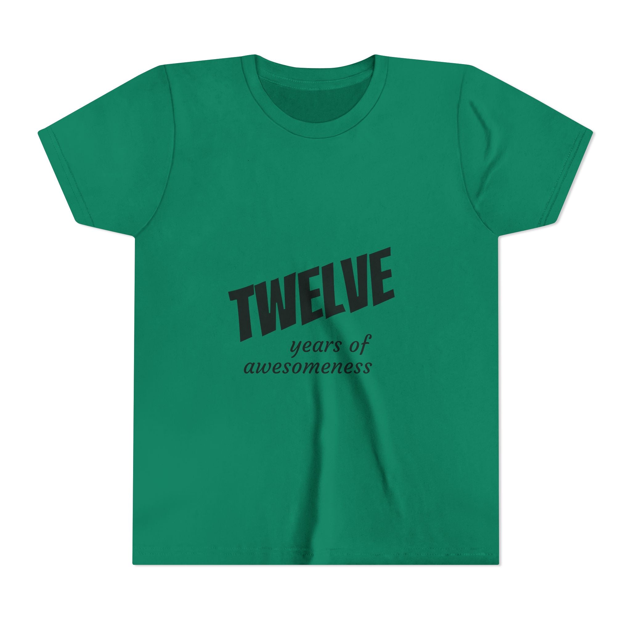 Youth Tee - Customizable Birthday Tee