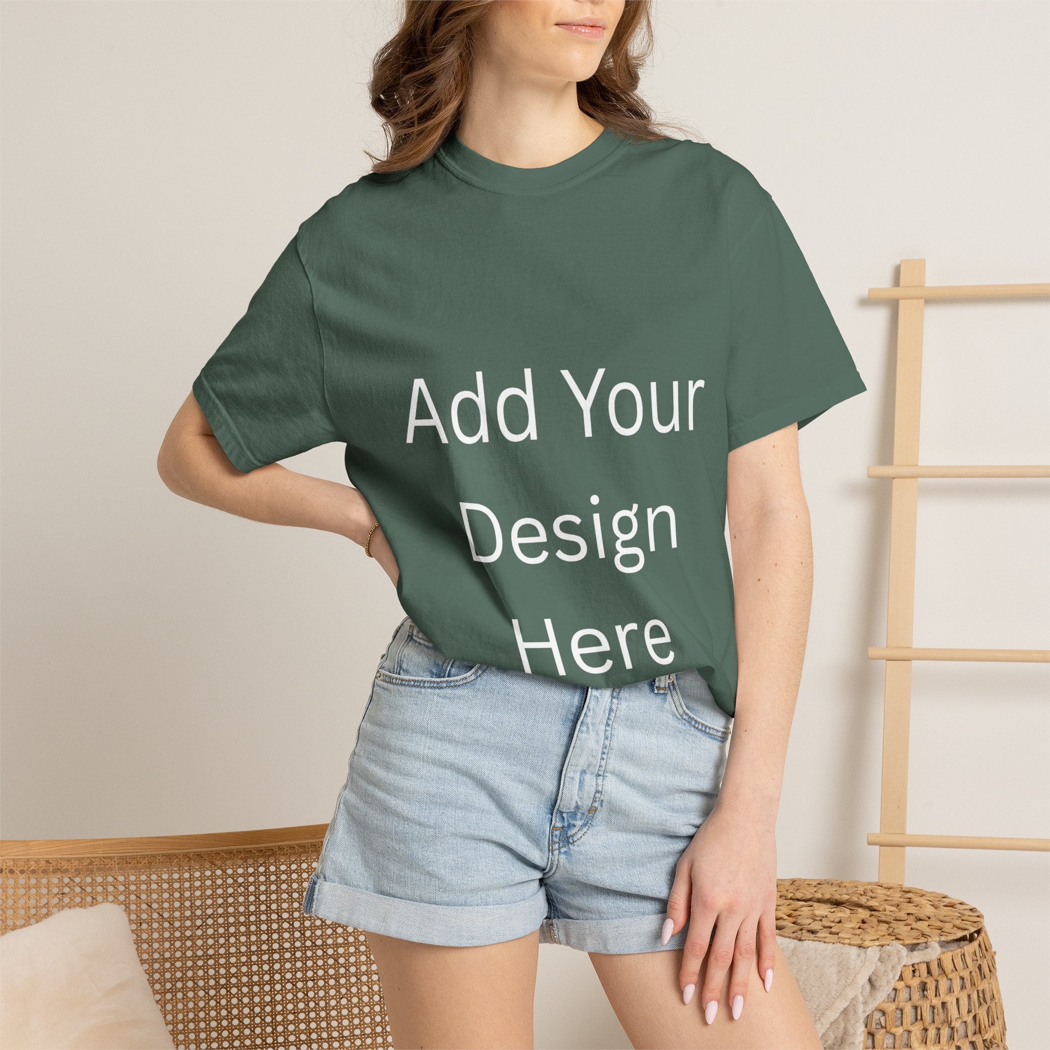 Life's Precious Personalized Garment-Dyed T-Shirt