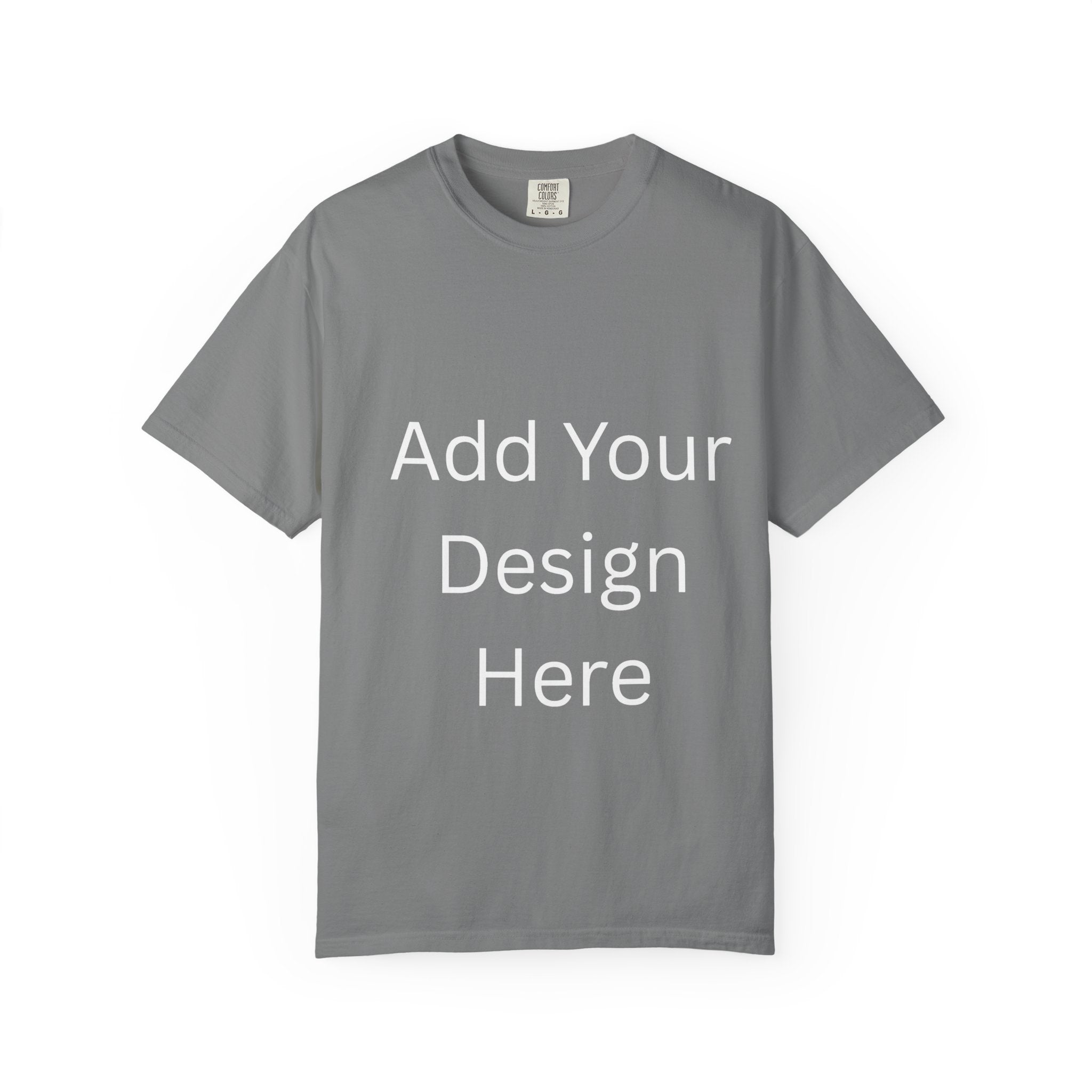 Life's Precious Personalized Garment-Dyed T-Shirt