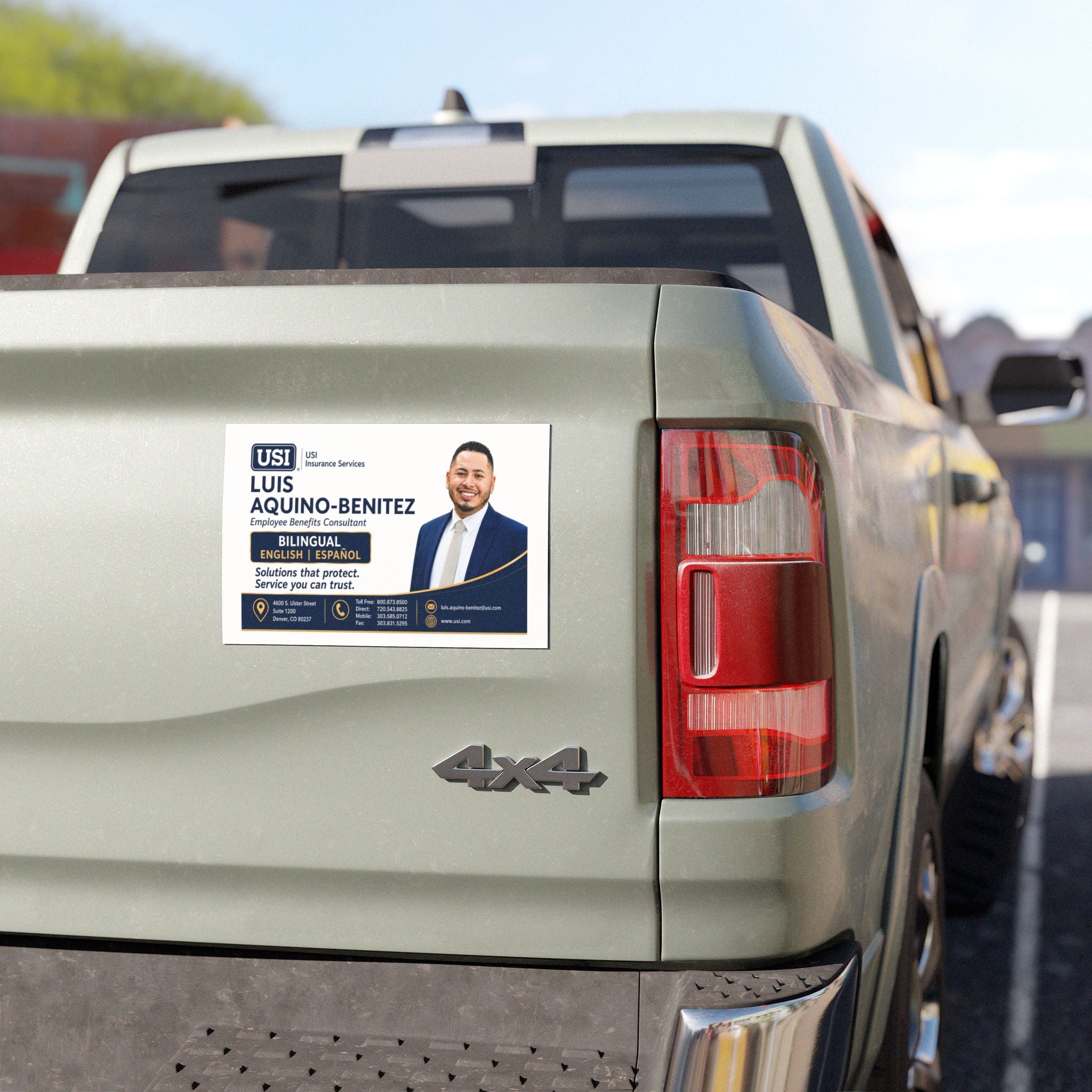 Personalized Car Magnets_ Add your own photo