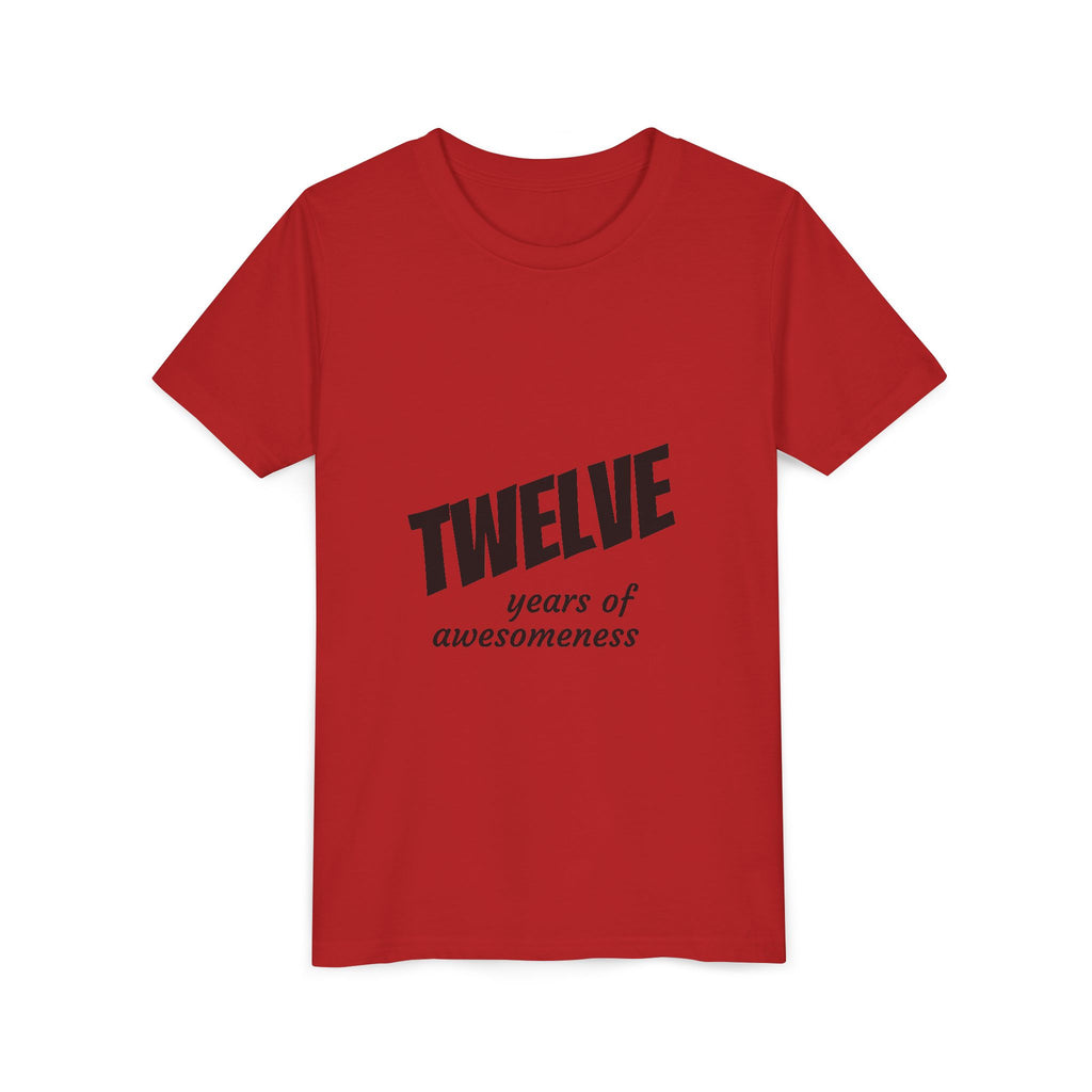 Youth Tee - Customizable Birthday Tee