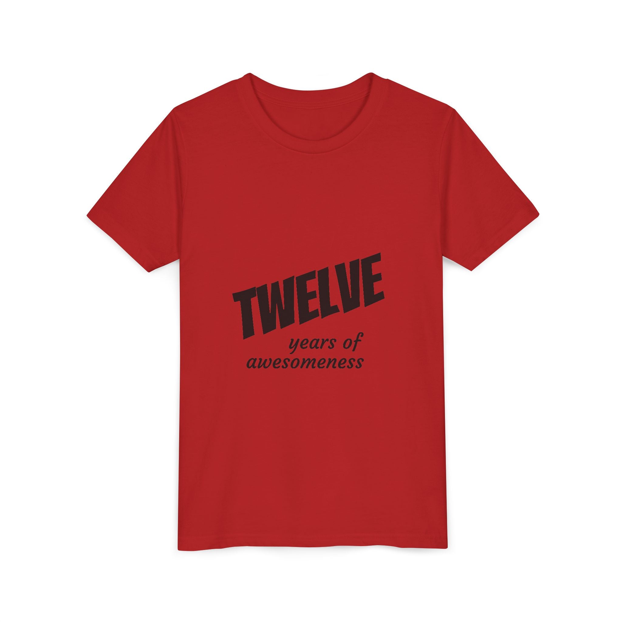 Youth Tee - Customizable Birthday Tee