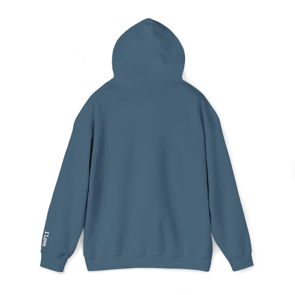 Hoodie — Floral 'MRS' Bride Bridal Pullover