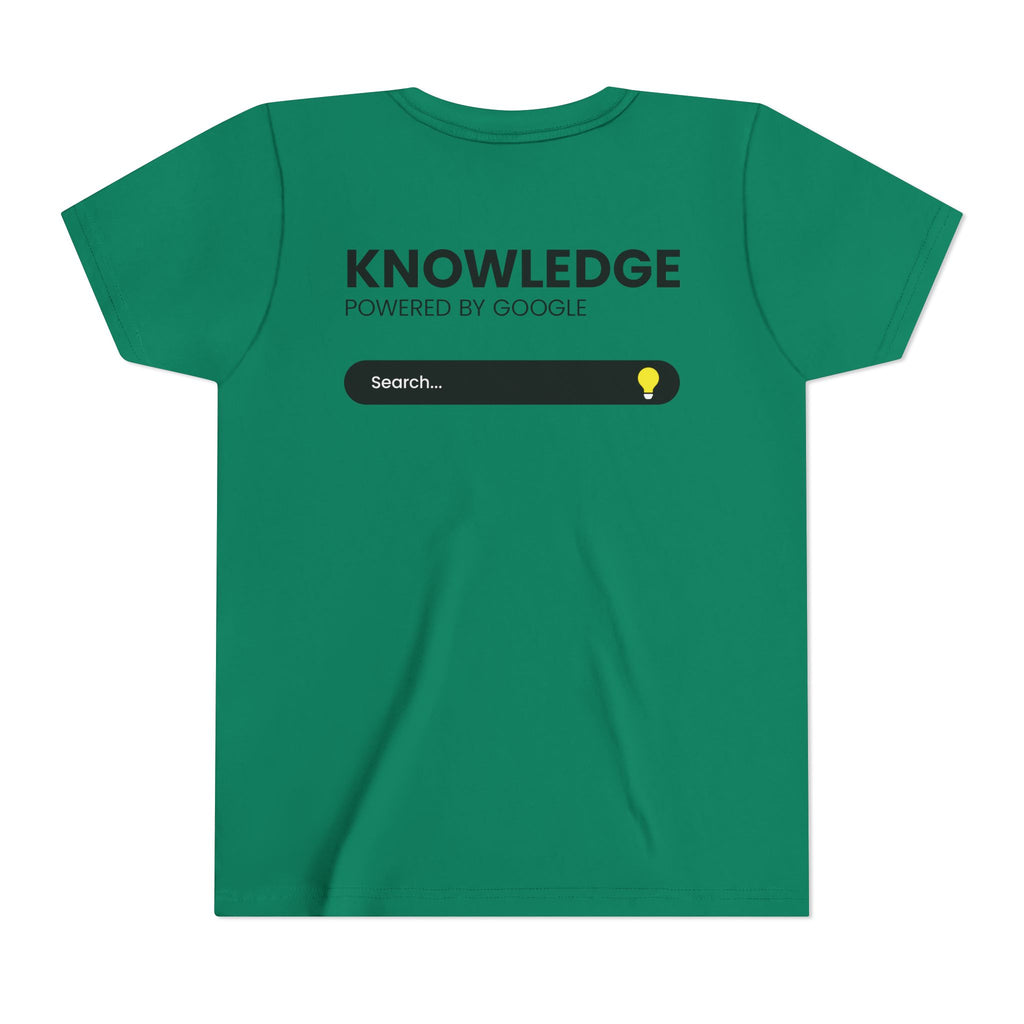 Personalized Youth Tee - Learning Today Leading Tomorrow