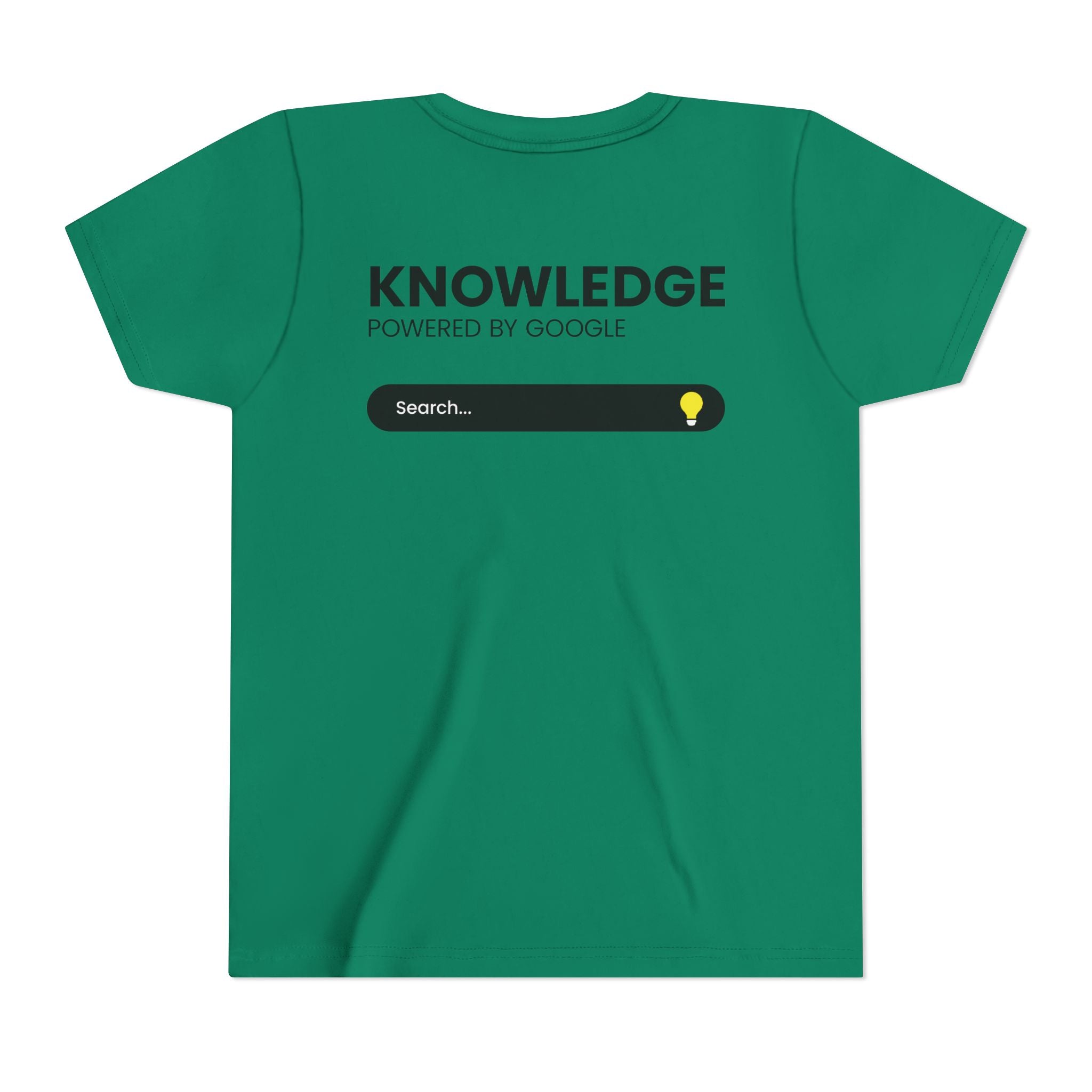 Personalized Youth Tee - Learning Today Leading Tomorrow