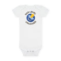Dad Level Unlocked Baby Onesie - Organic Baby Bodysuit with Pacifier Graphic