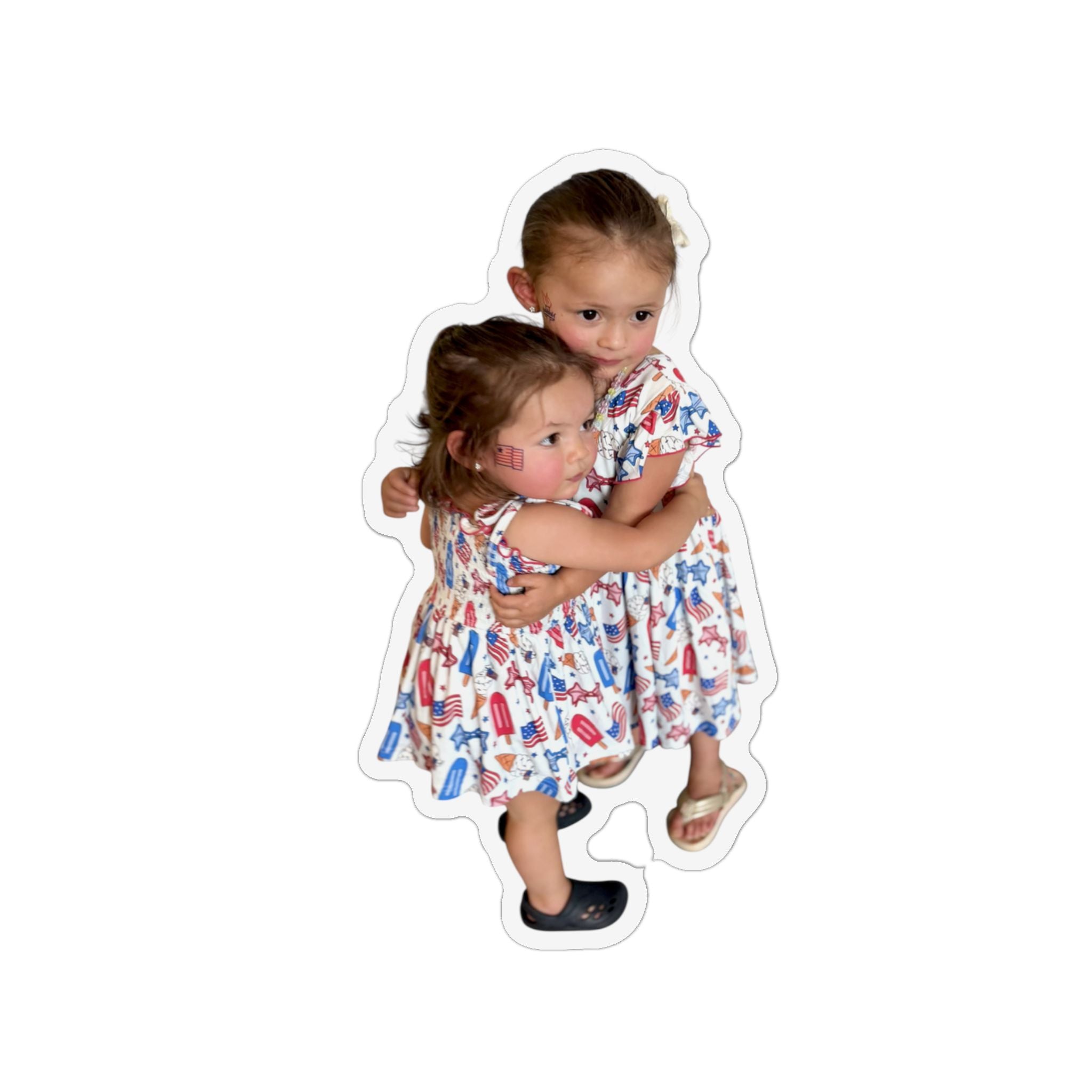Custom Photo Shape Magnet — Personalized Photo Cutout Fridge Magnet
