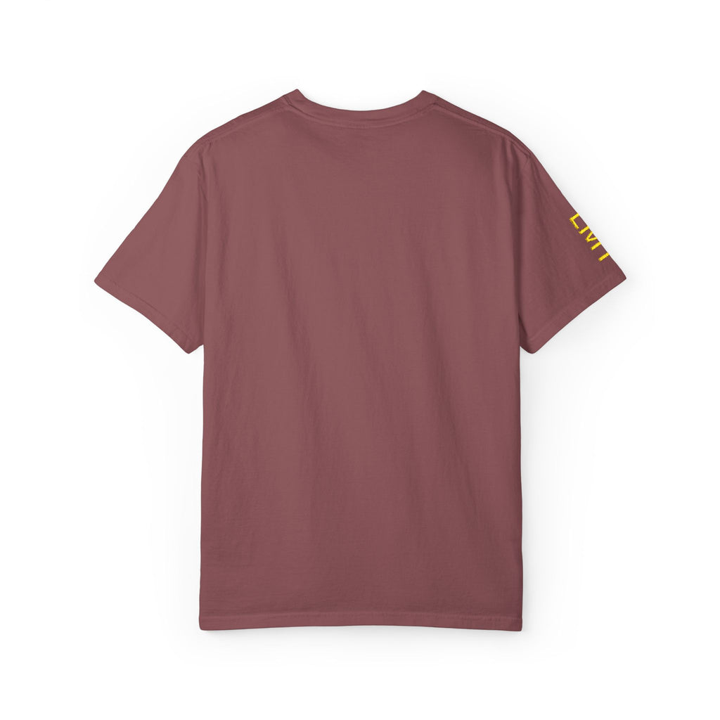 Wolf Moon Pocket T-Shirt — Minimal Black Wolf Circle Tee