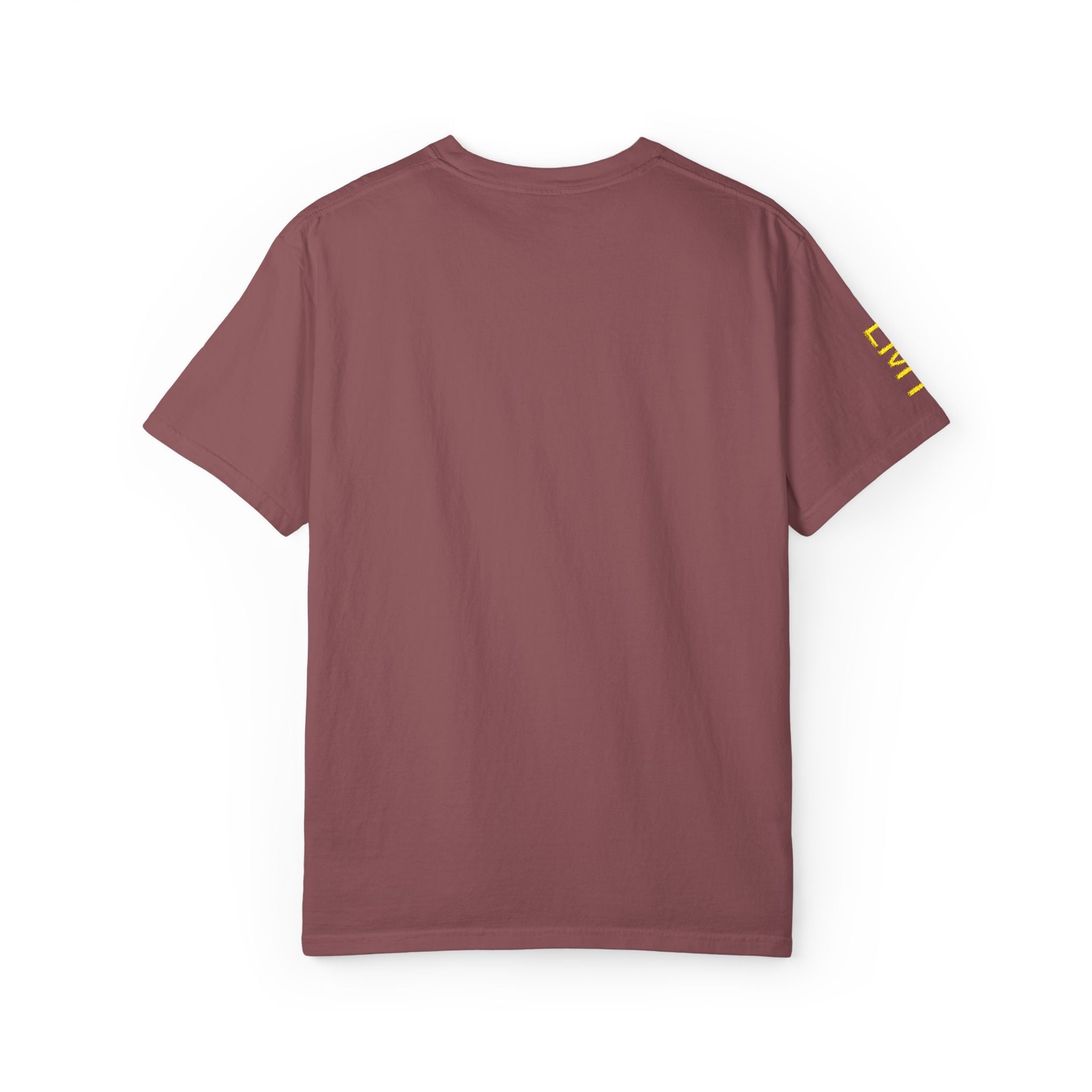 Wolf Moon Pocket T-Shirt — Minimal Black Wolf Circle Tee