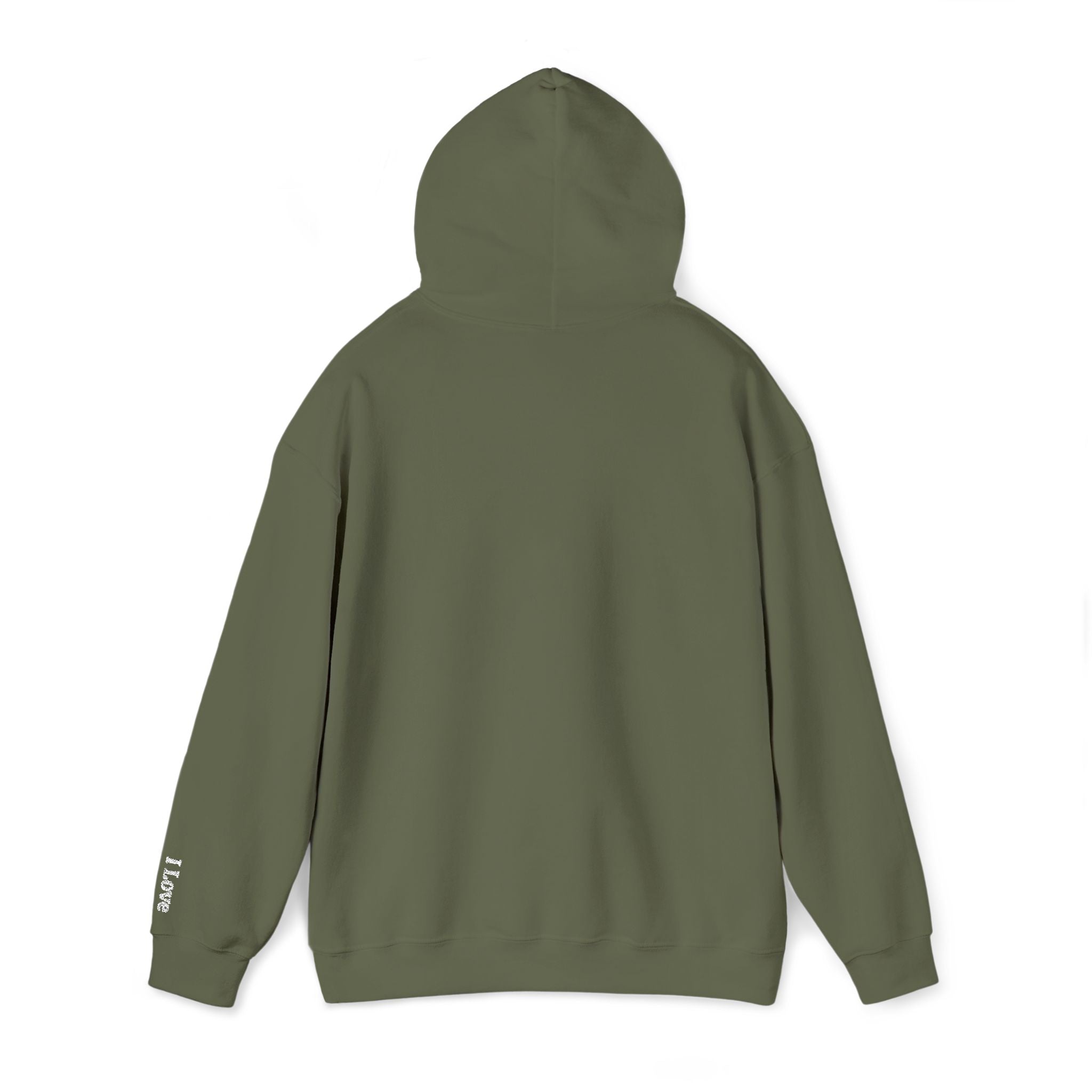 Hoodie — Floral 'MRS' Bride Bridal Pullover