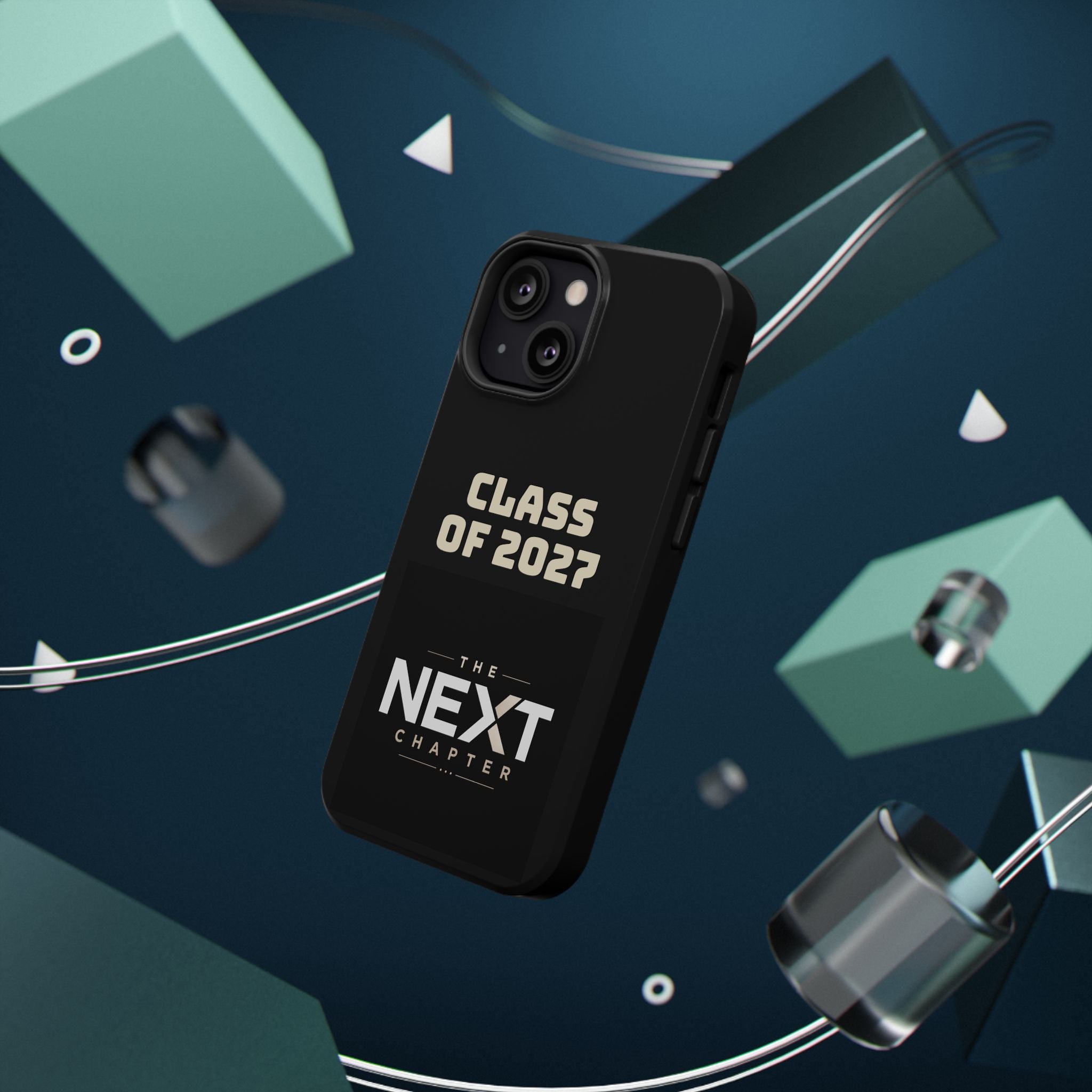 Phone Case — 'The Next Chapter' Impact-Resistant Protective Cover