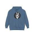 Peace Sign bulldog Hoodie "Explaining Why I Am Right"—  Graphic Pullover