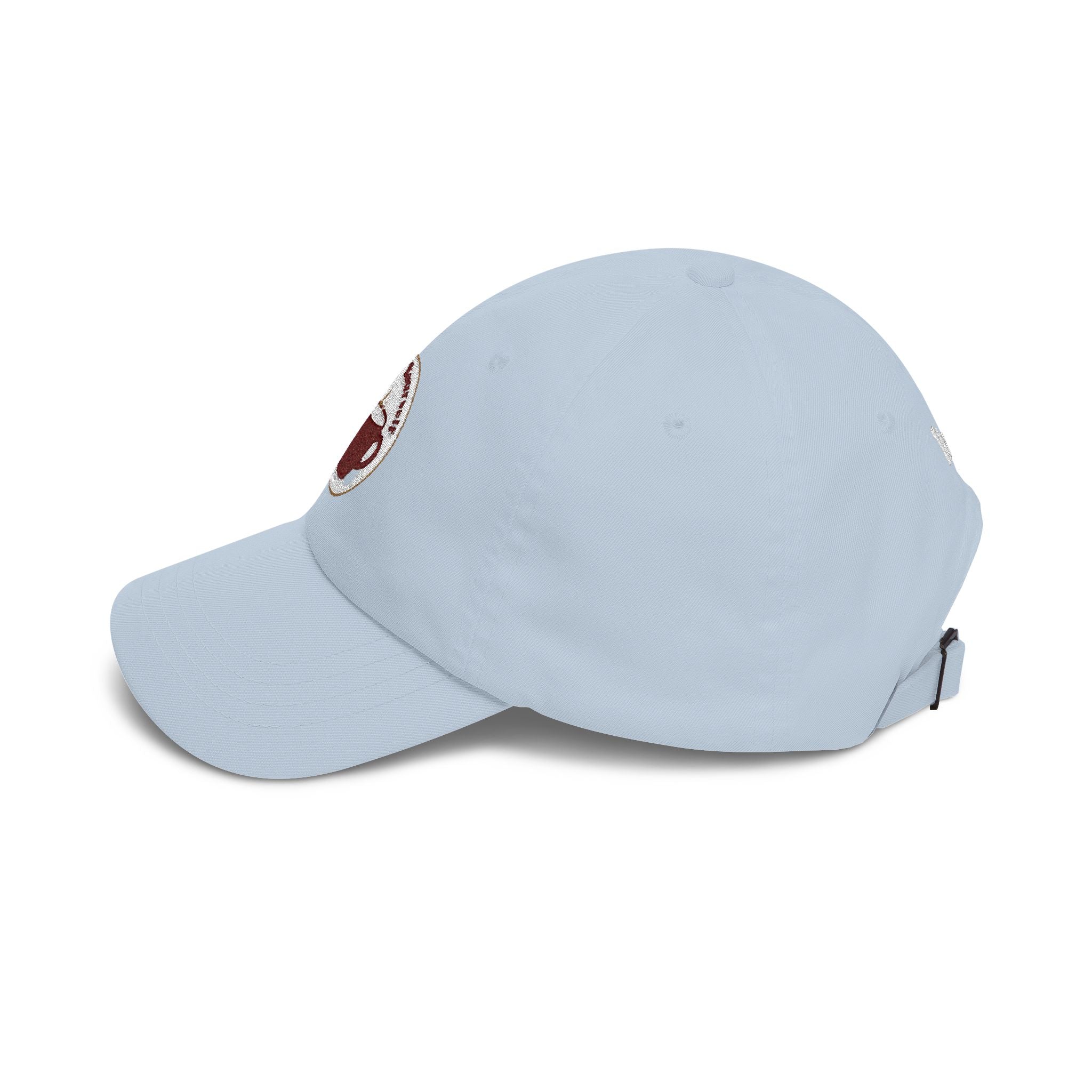 Coffee Yourself Dad Cap – Embroidered Espresso Cup Baseball Hat