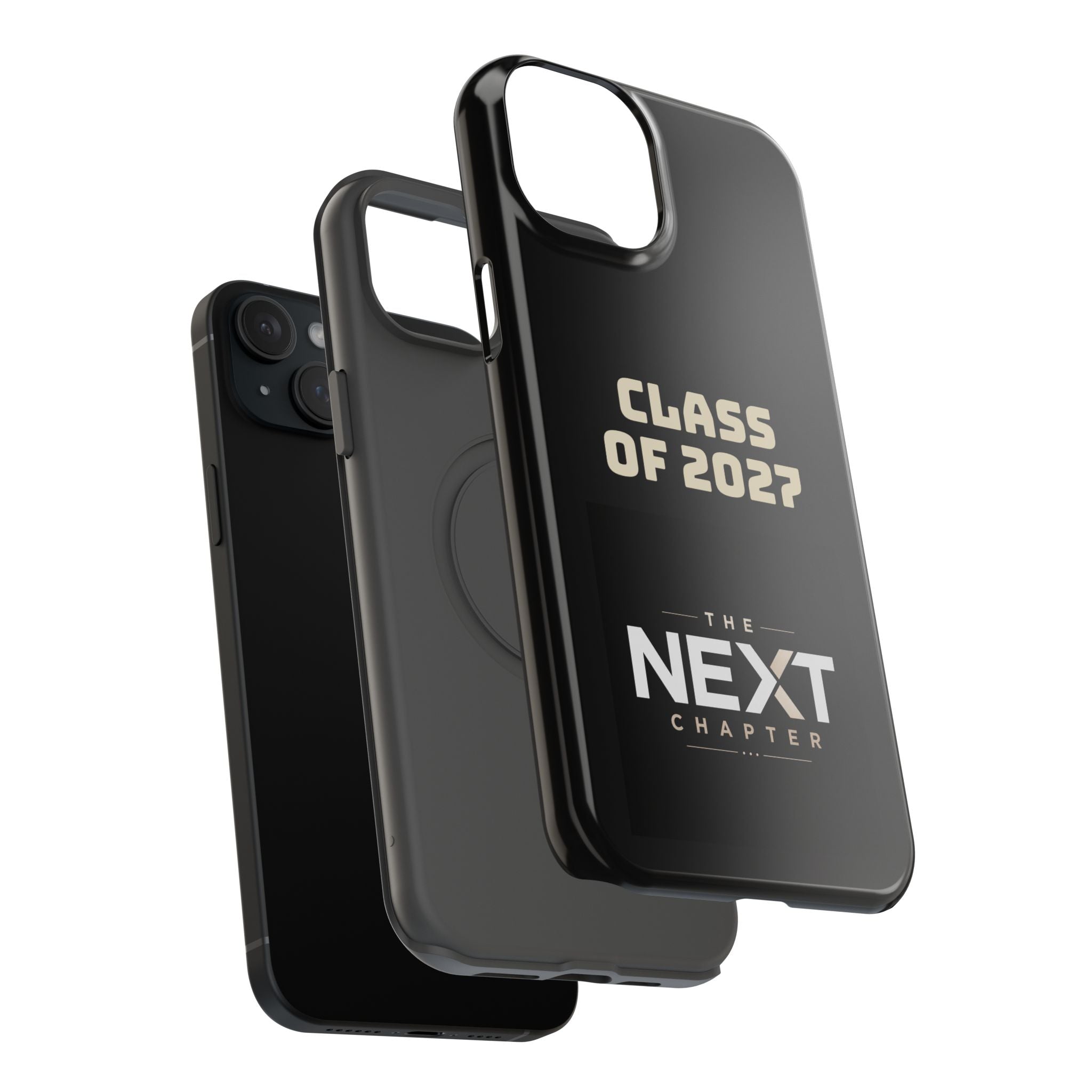 Phone Case — 'The Next Chapter' Impact-Resistant Protective Cover