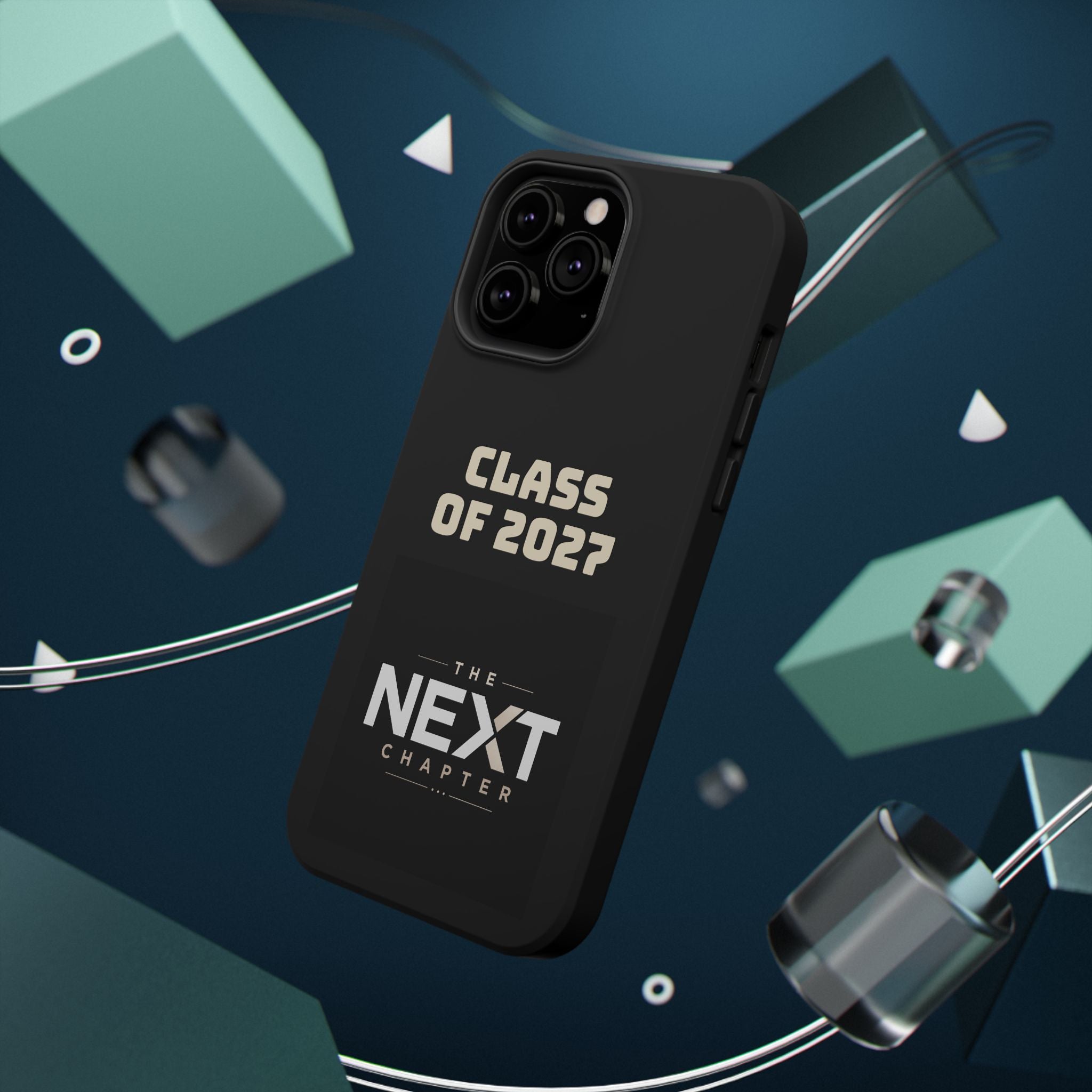 Phone Case — 'The Next Chapter' Impact-Resistant Protective Cover
