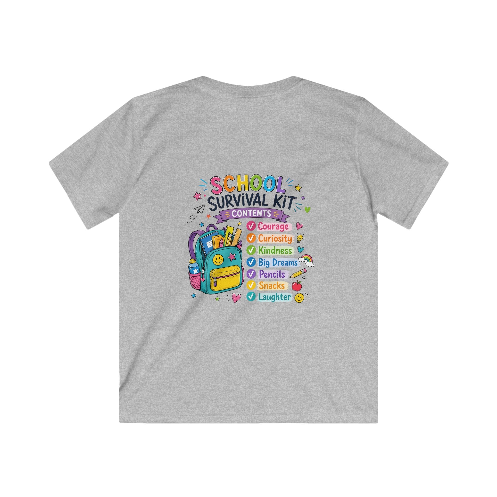 Back to School Personalized Kids Tee — "Sweet, Smart & Ready to Start" Personalized First Day of School Shirt (Name + Year)