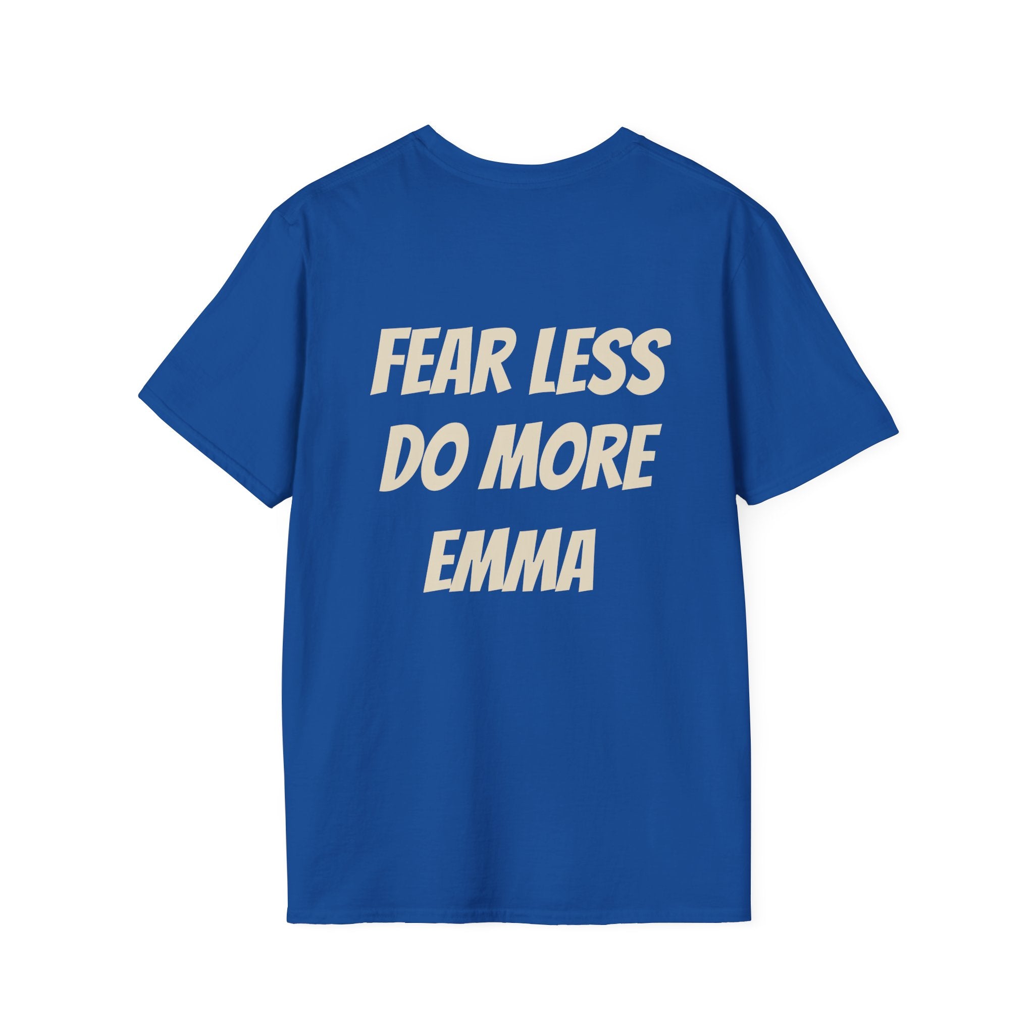 Personalized "Studying For My Rich Era", "Fear Less Do More" comfortable unisex T-Shirt