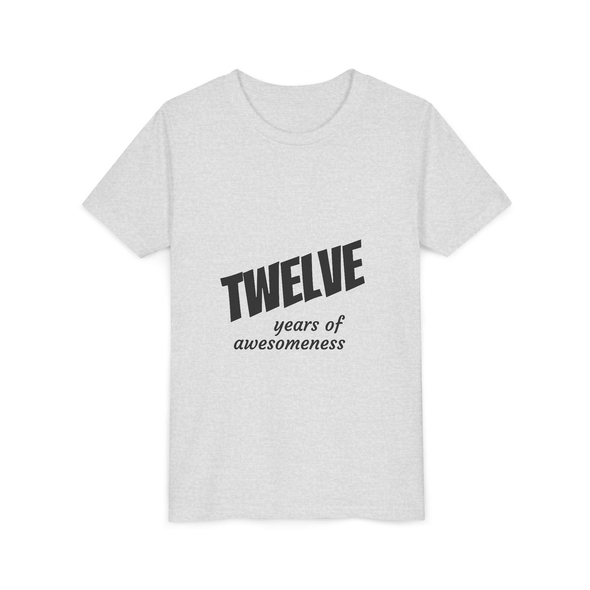Youth Tee - Customizable Birthday Tee