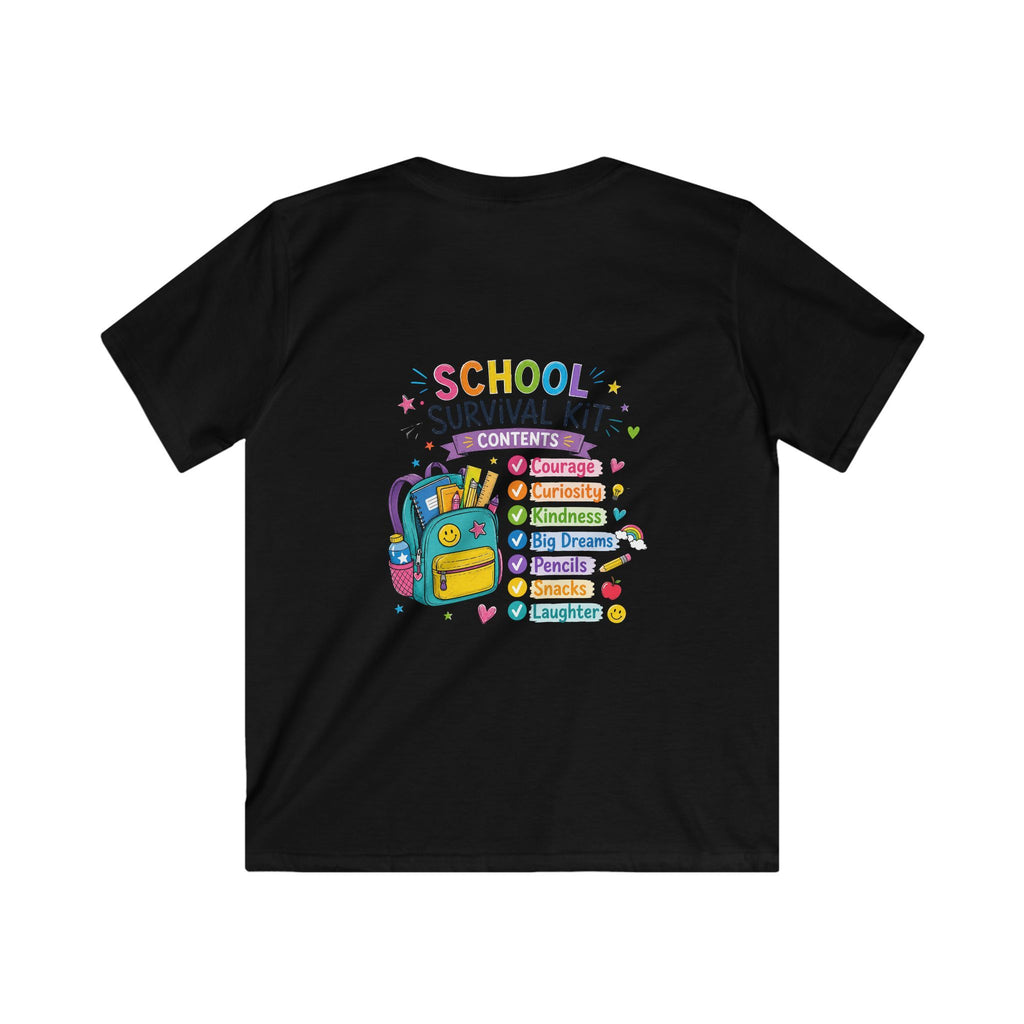 Back to School Personalized Kids Tee — "Sweet, Smart & Ready to Start" Personalized First Day of School Shirt (Name + Year)