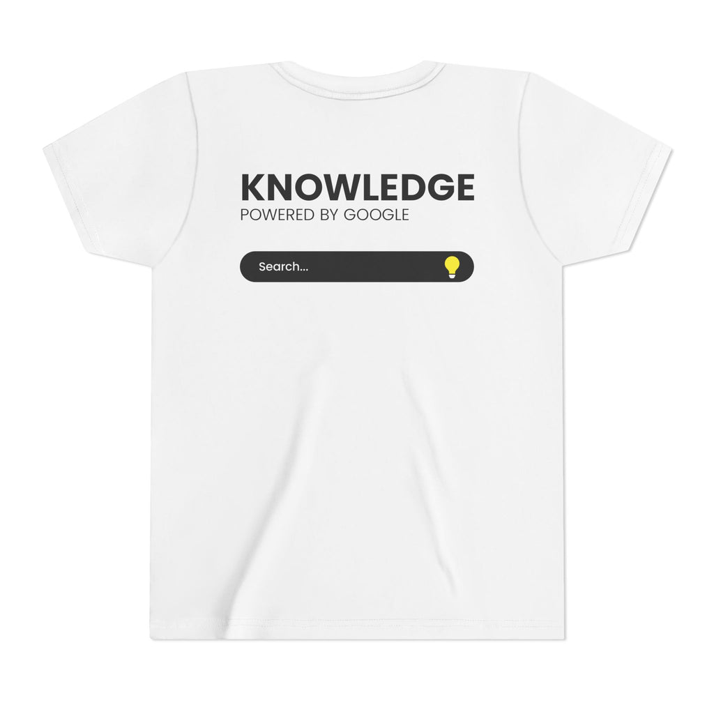 Personalized Youth Tee - Learning Today Leading Tomorrow