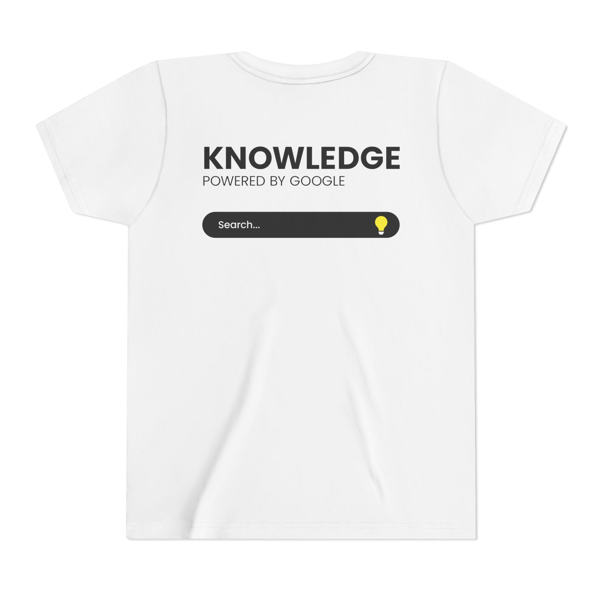 Personalized Youth Tee - Learning Today Leading Tomorrow