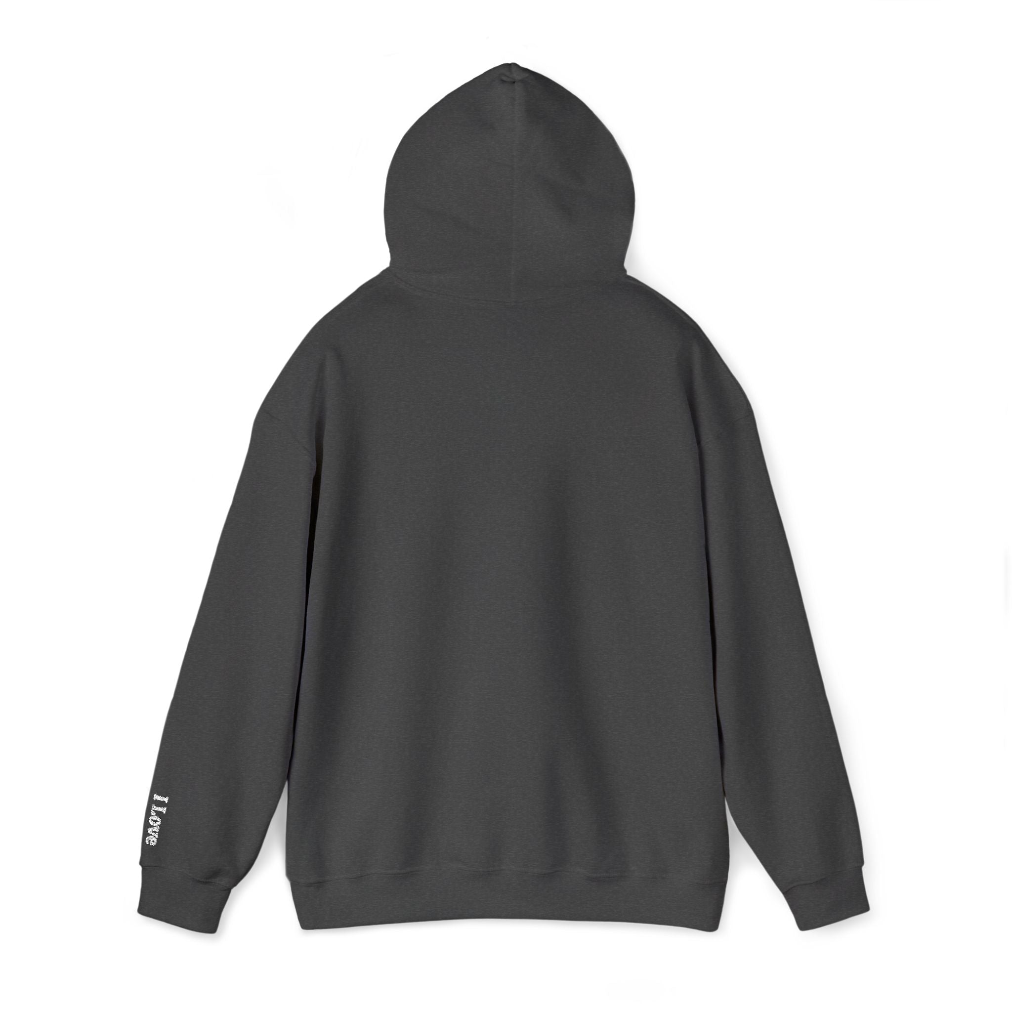 Hoodie — Floral 'MRS' Bride Bridal Pullover