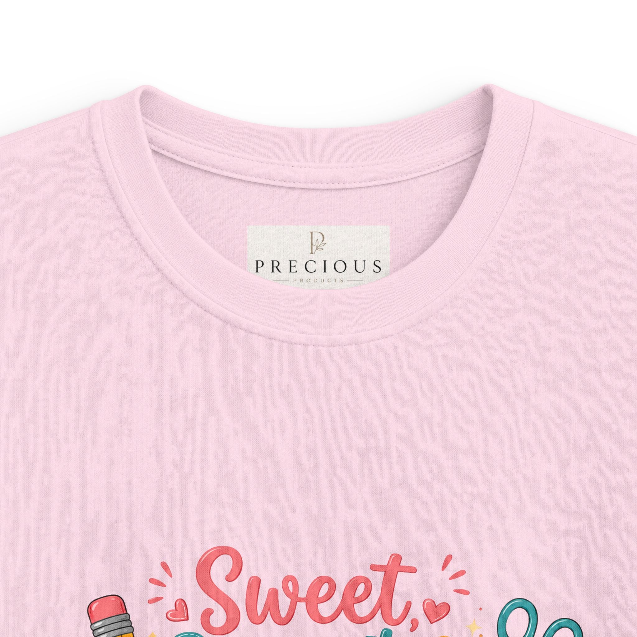 Back to School Personalized Kids Tee — "Sweet, Smart & Ready to Start" Personalized First Day of School Shirt (Name + Year)