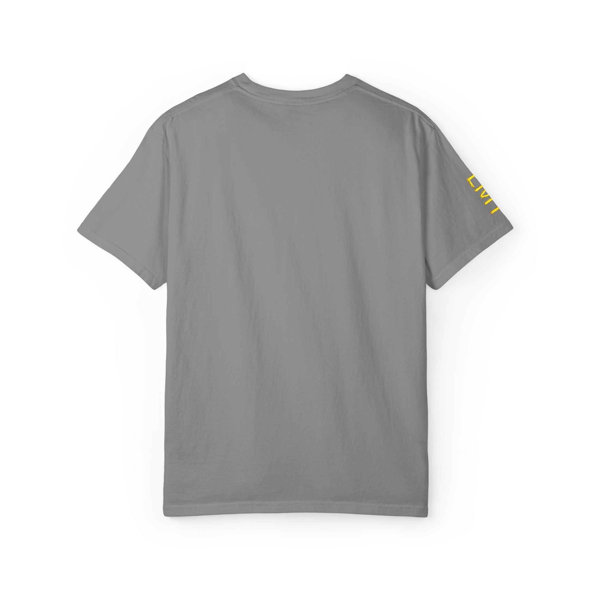 Wolf Moon Pocket T-Shirt — Minimal Black Wolf Circle Tee