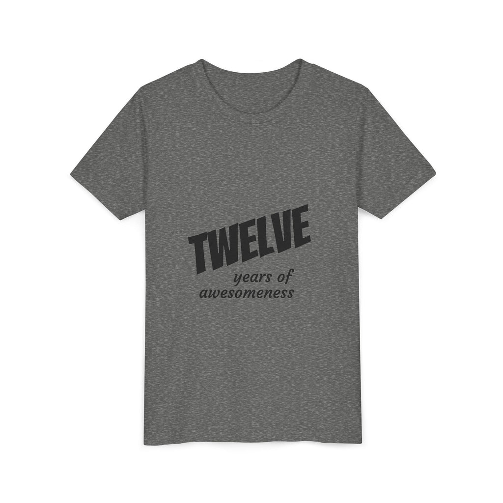 Youth Tee - Customizable Birthday Tee