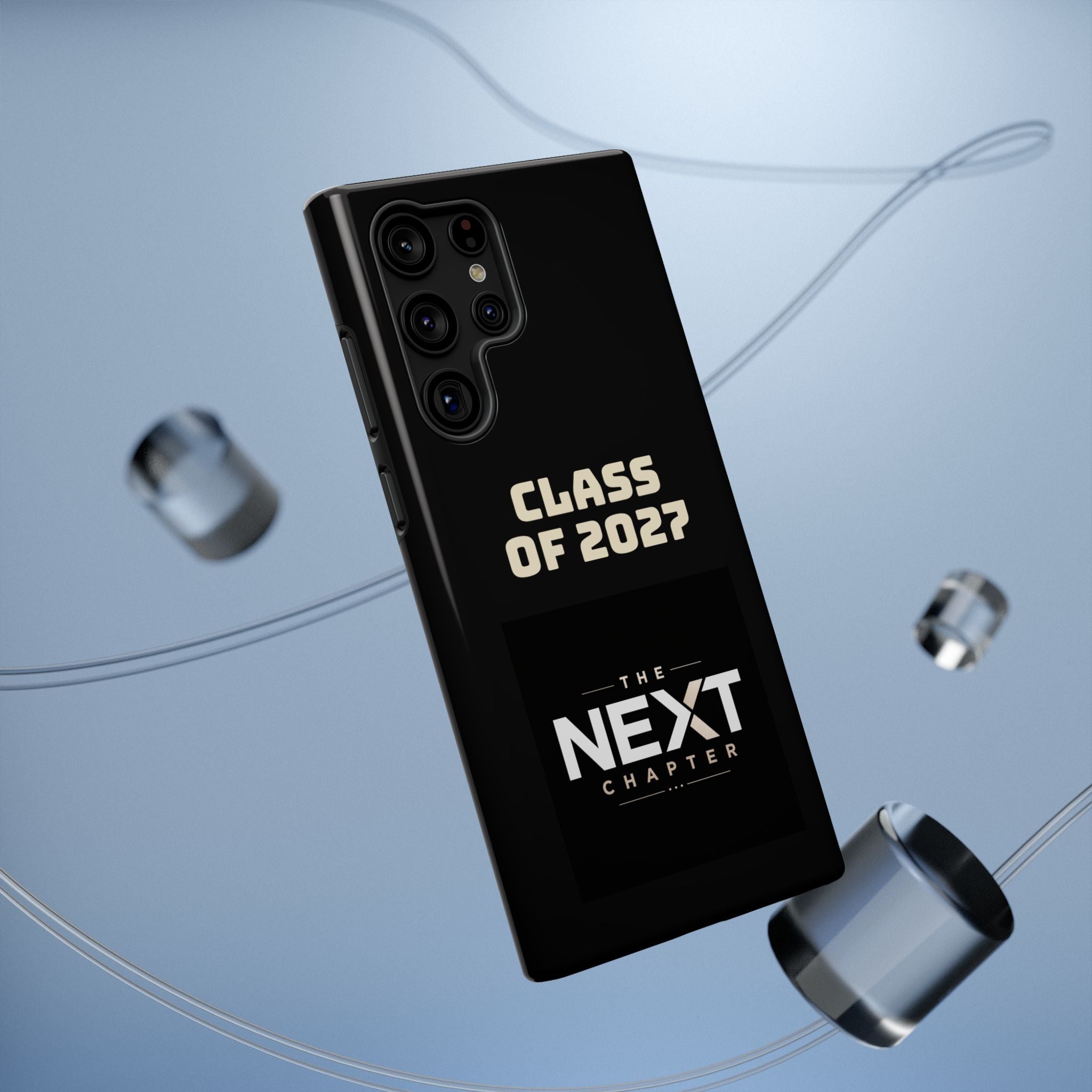 Phone Case — 'The Next Chapter' Impact-Resistant Protective Cover