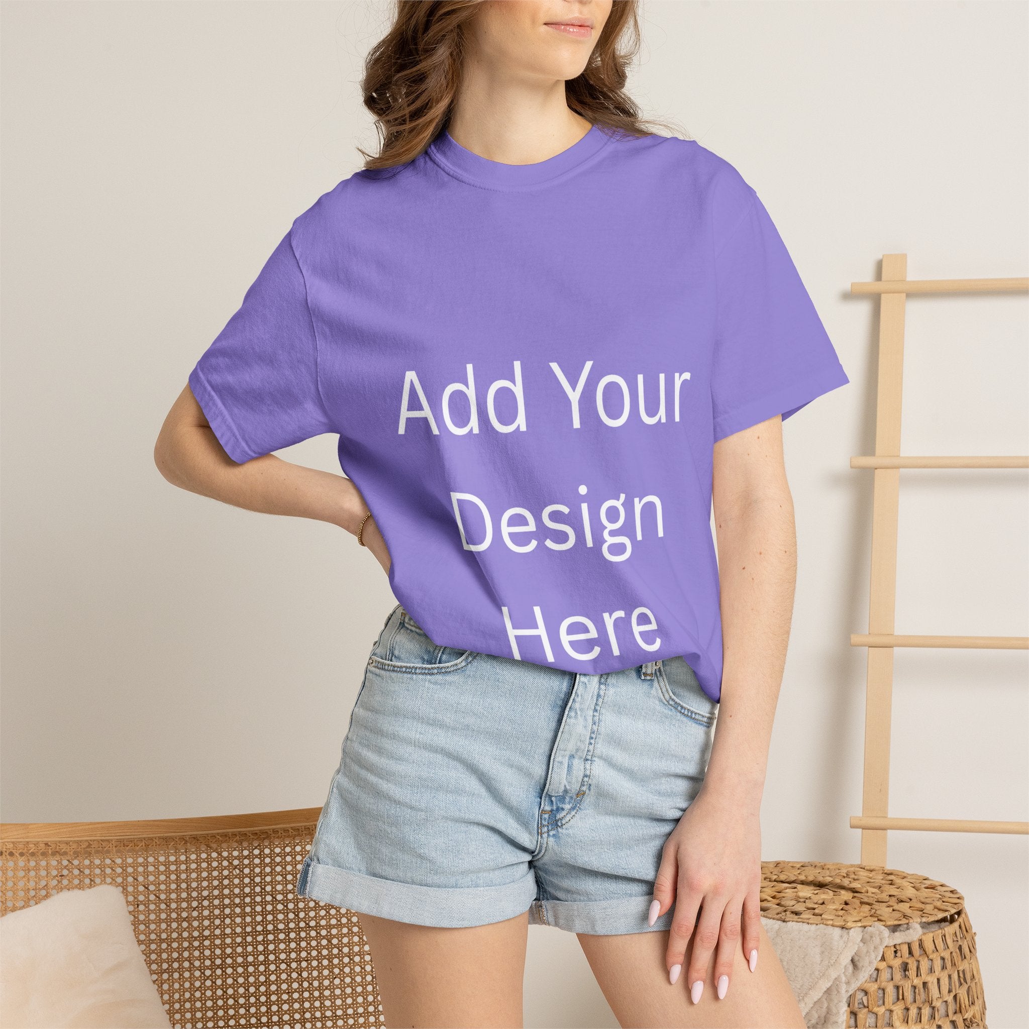 Life's Precious Personalized Garment-Dyed T-Shirt