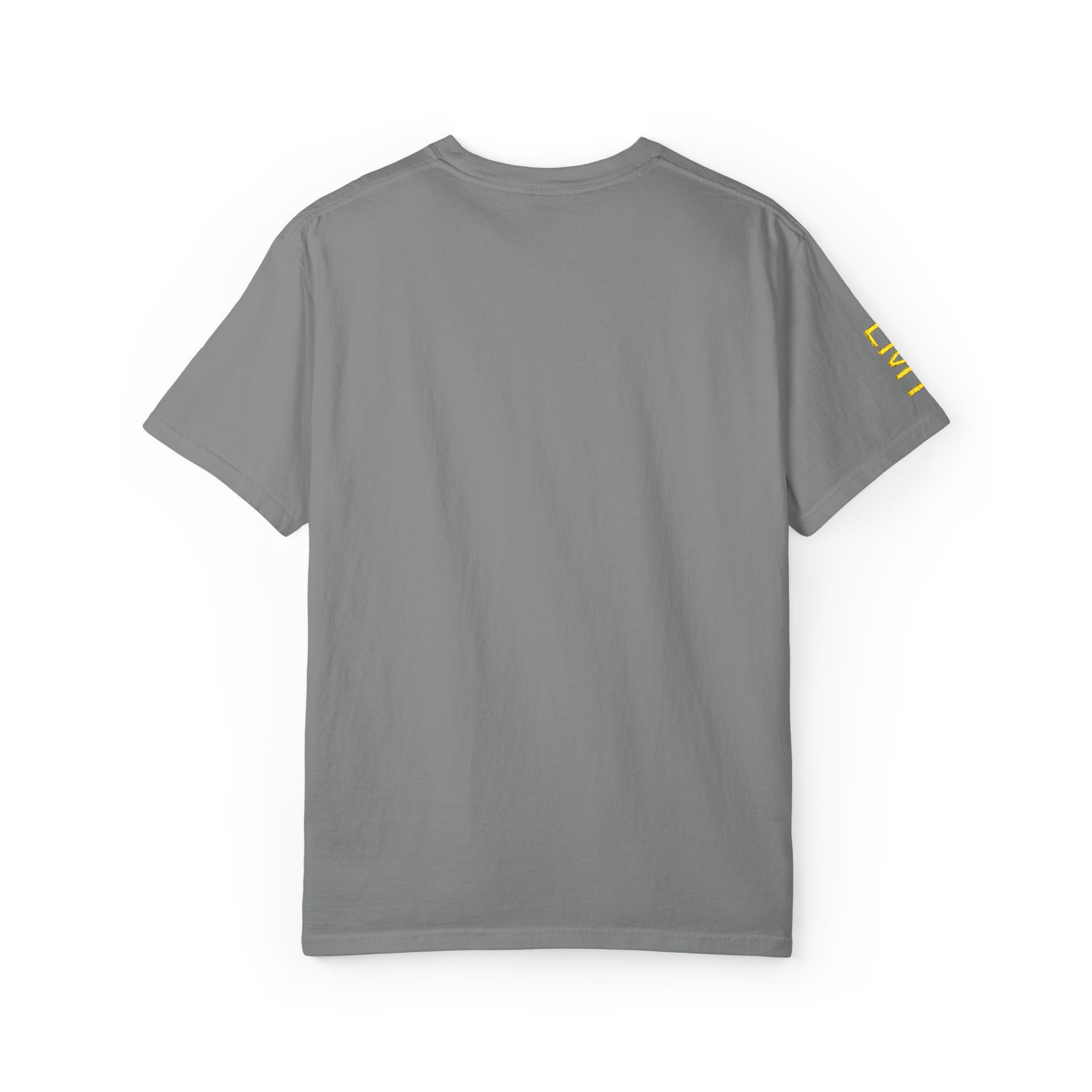 Wolf Moon Pocket T-Shirt — Minimal Black Wolf Circle Tee