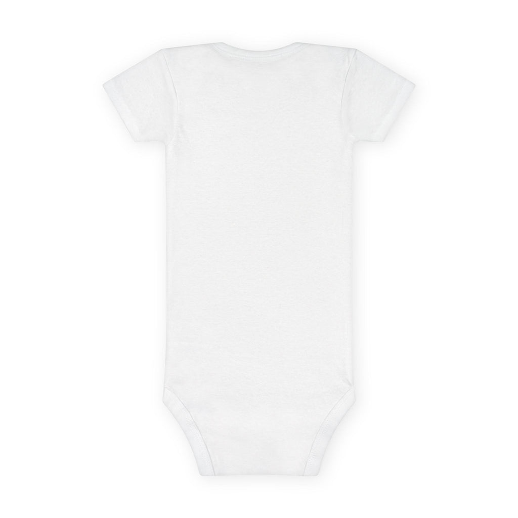 Dad Level Unlocked Baby Onesie - Organic Baby Bodysuit with Pacifier Graphic