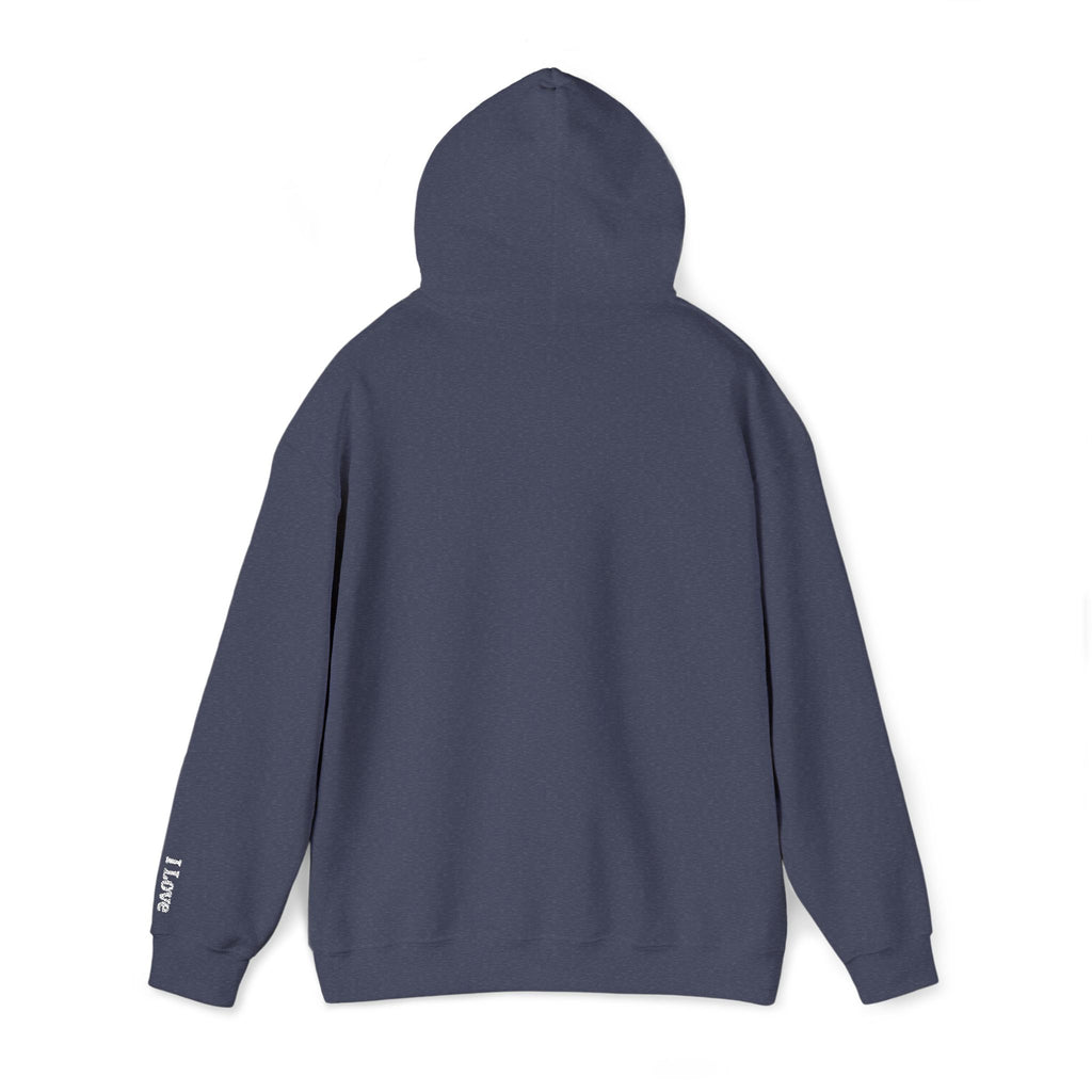Hoodie — Floral 'MRS' Bride Bridal Pullover