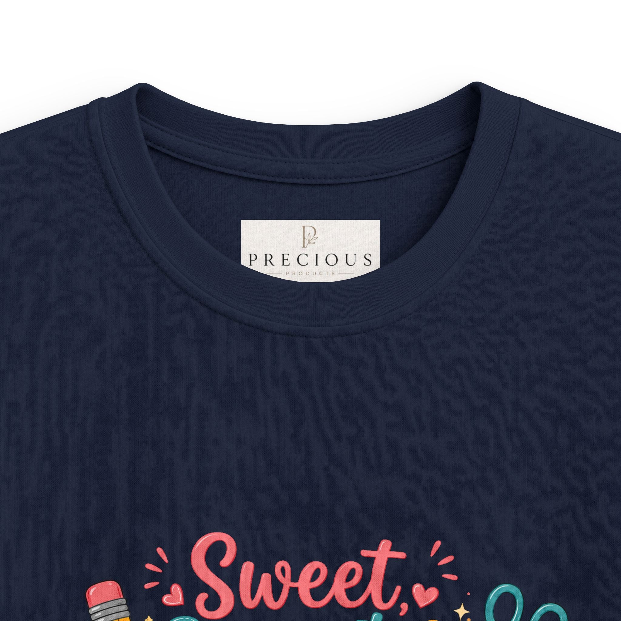 Back to School Personalized Kids Tee — "Sweet, Smart & Ready to Start" Personalized First Day of School Shirt (Name + Year)