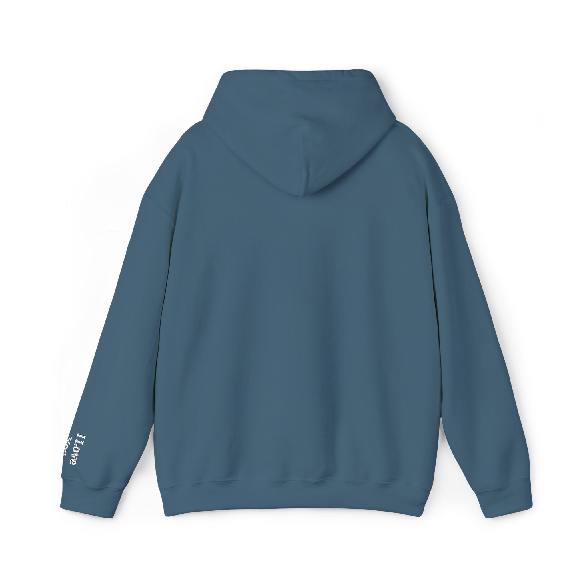 Hoodie — Floral 'MRS' Bride Bridal Pullover
