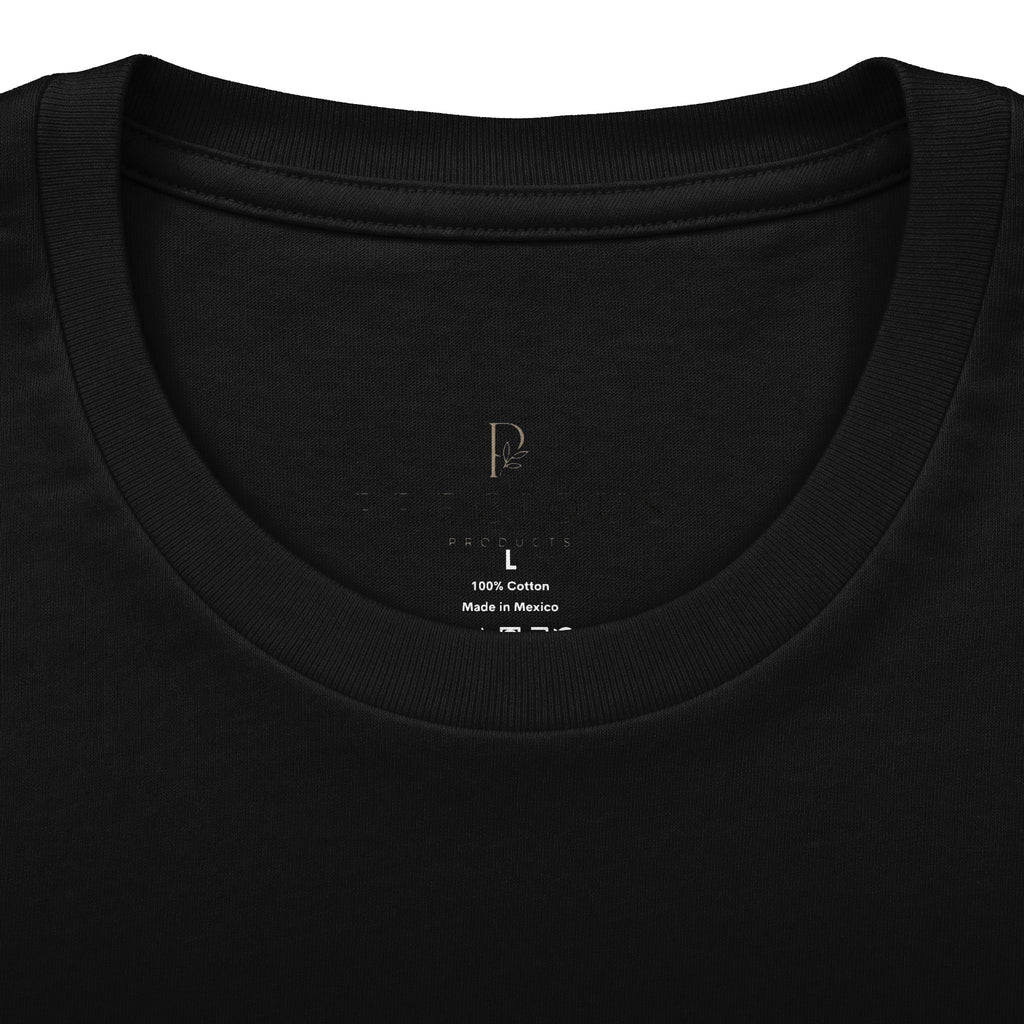 Unisex Personalized Front and Back Cotton Crew Tee