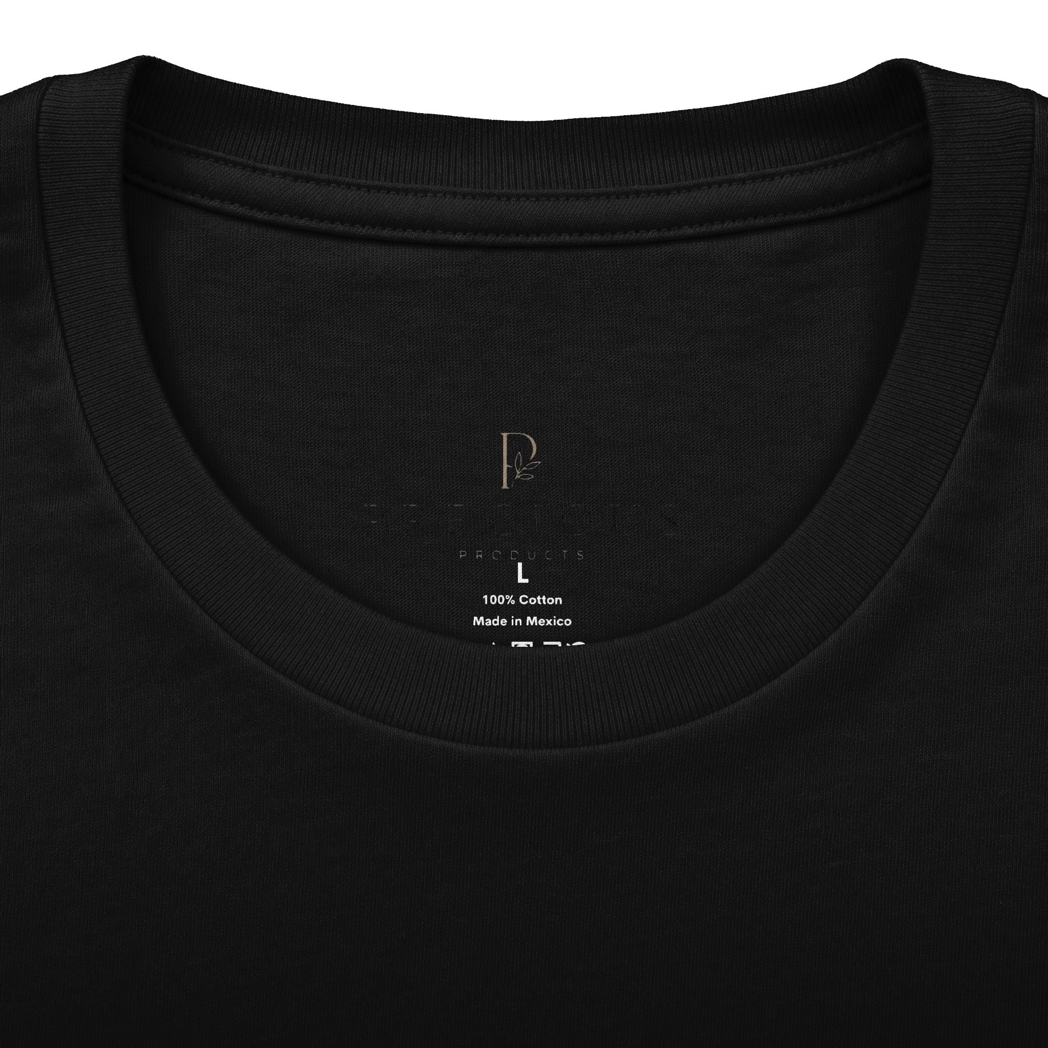 Unisex Personalized Front and Back Cotton Crew Tee