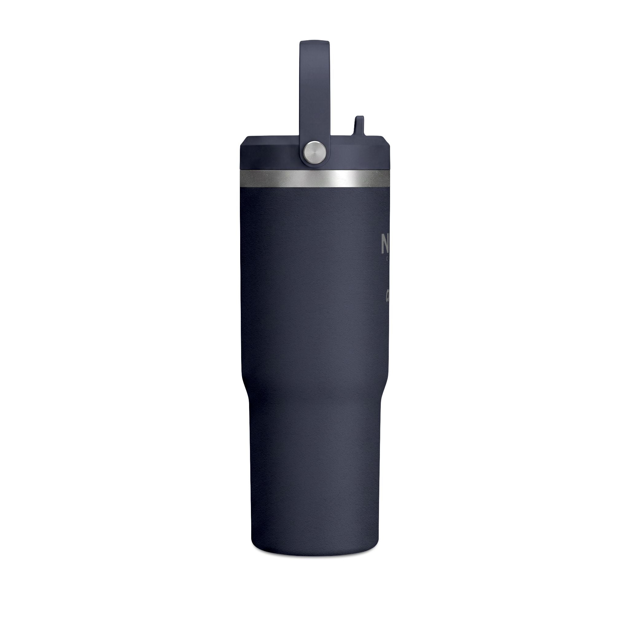 The Next Chapter Personalized Water Nomad 32oz Tumbler — Personaolized Travel Stainless Insulated Bottle