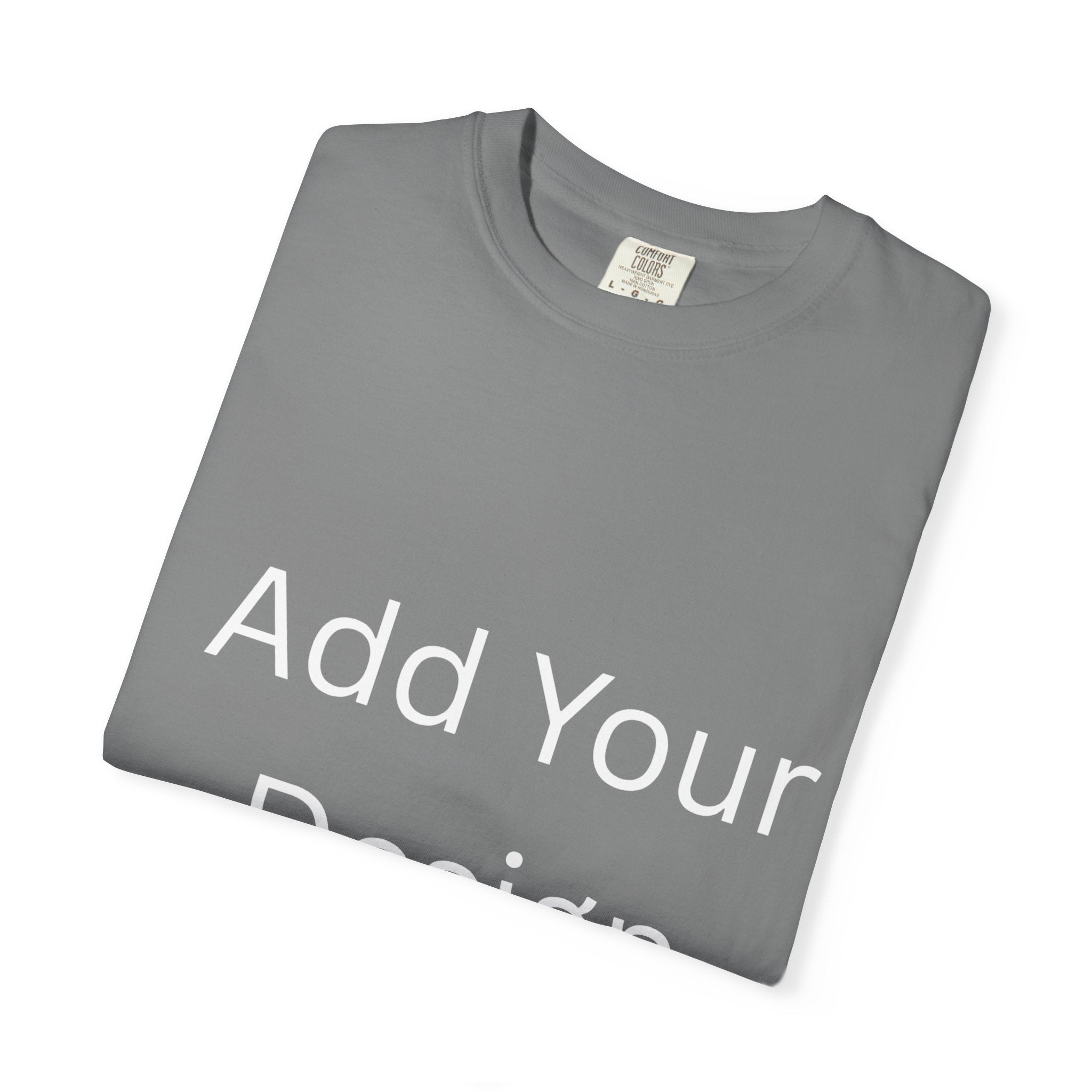 Life's Precious Personalized Garment-Dyed T-Shirt