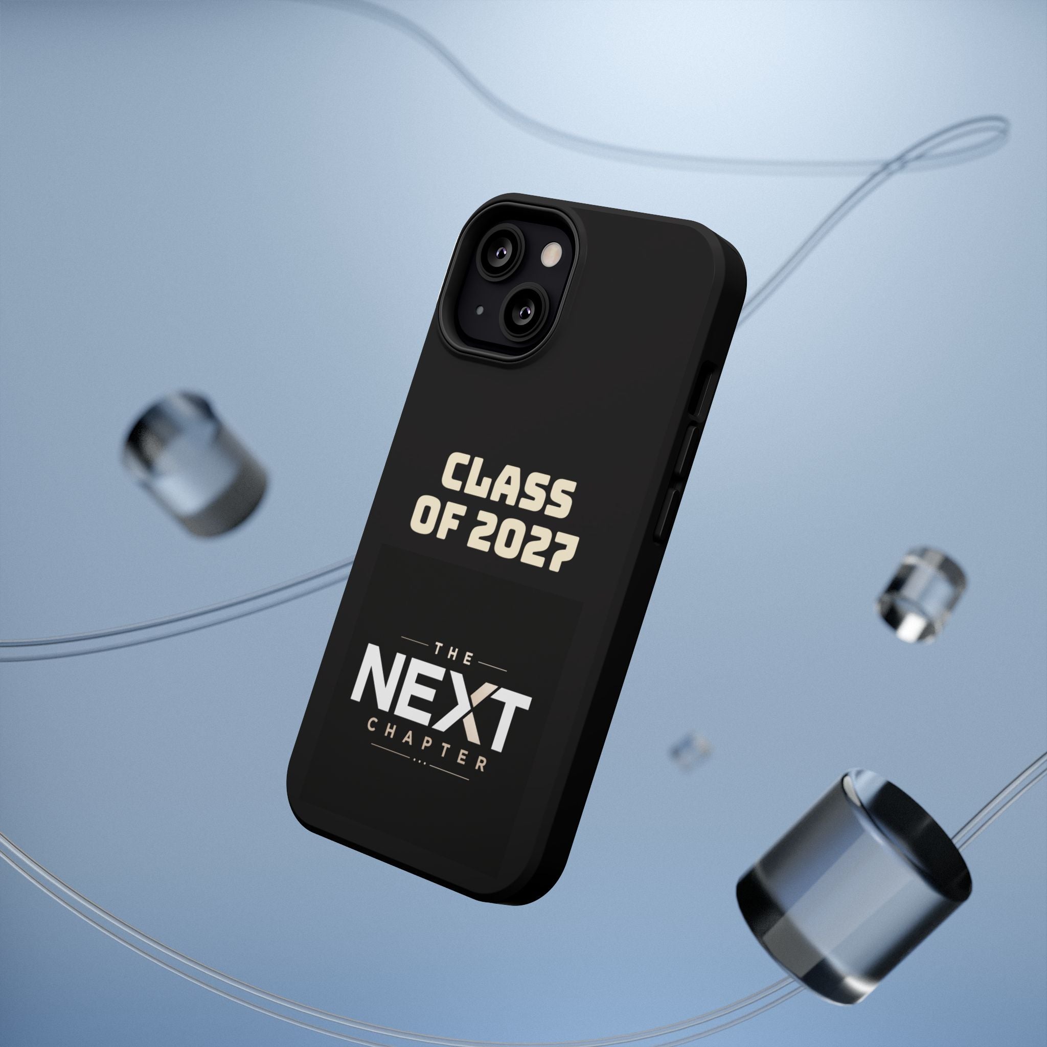 Phone Case — 'The Next Chapter' Impact-Resistant Protective Cover