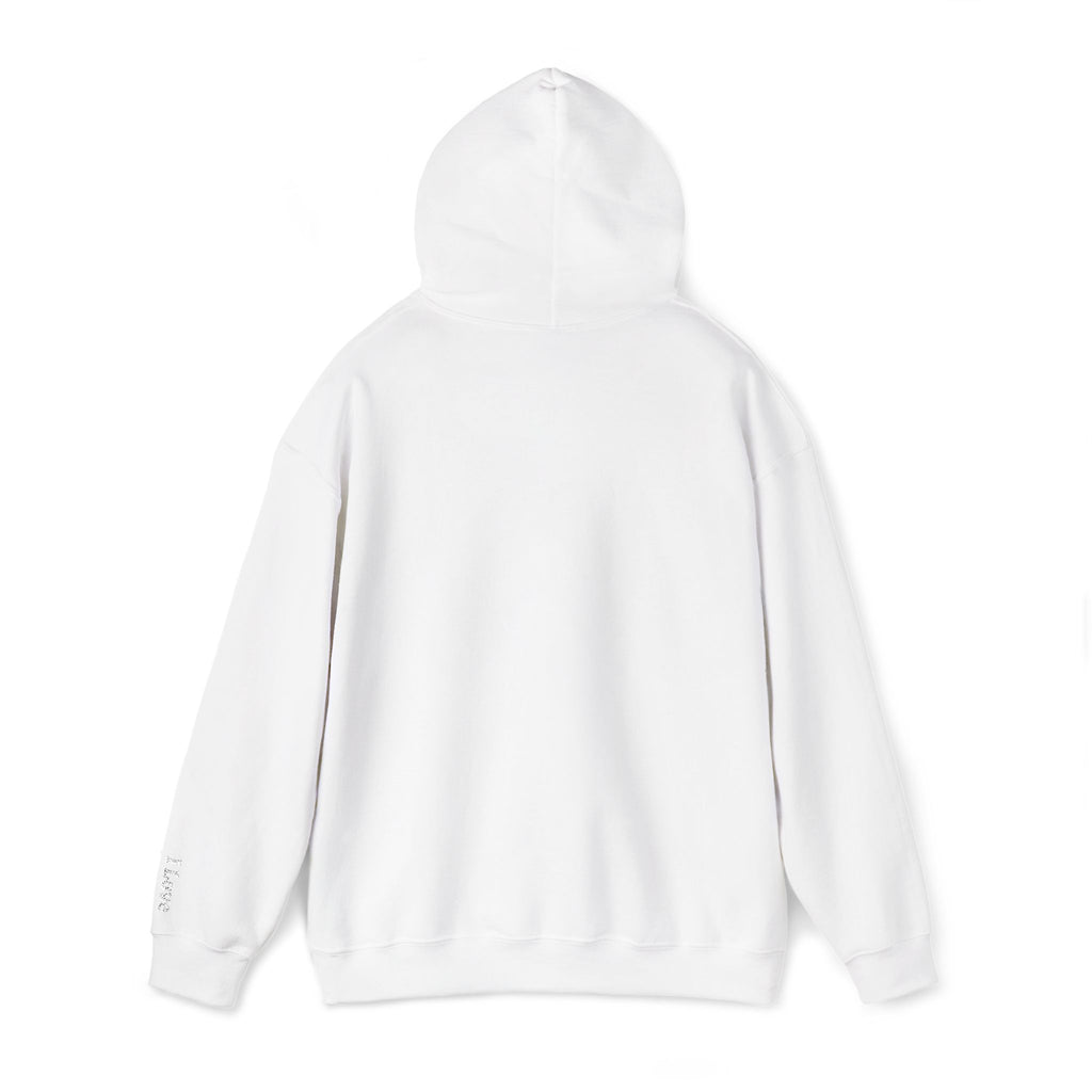 Hoodie — Floral 'MRS' Bride Bridal Pullover