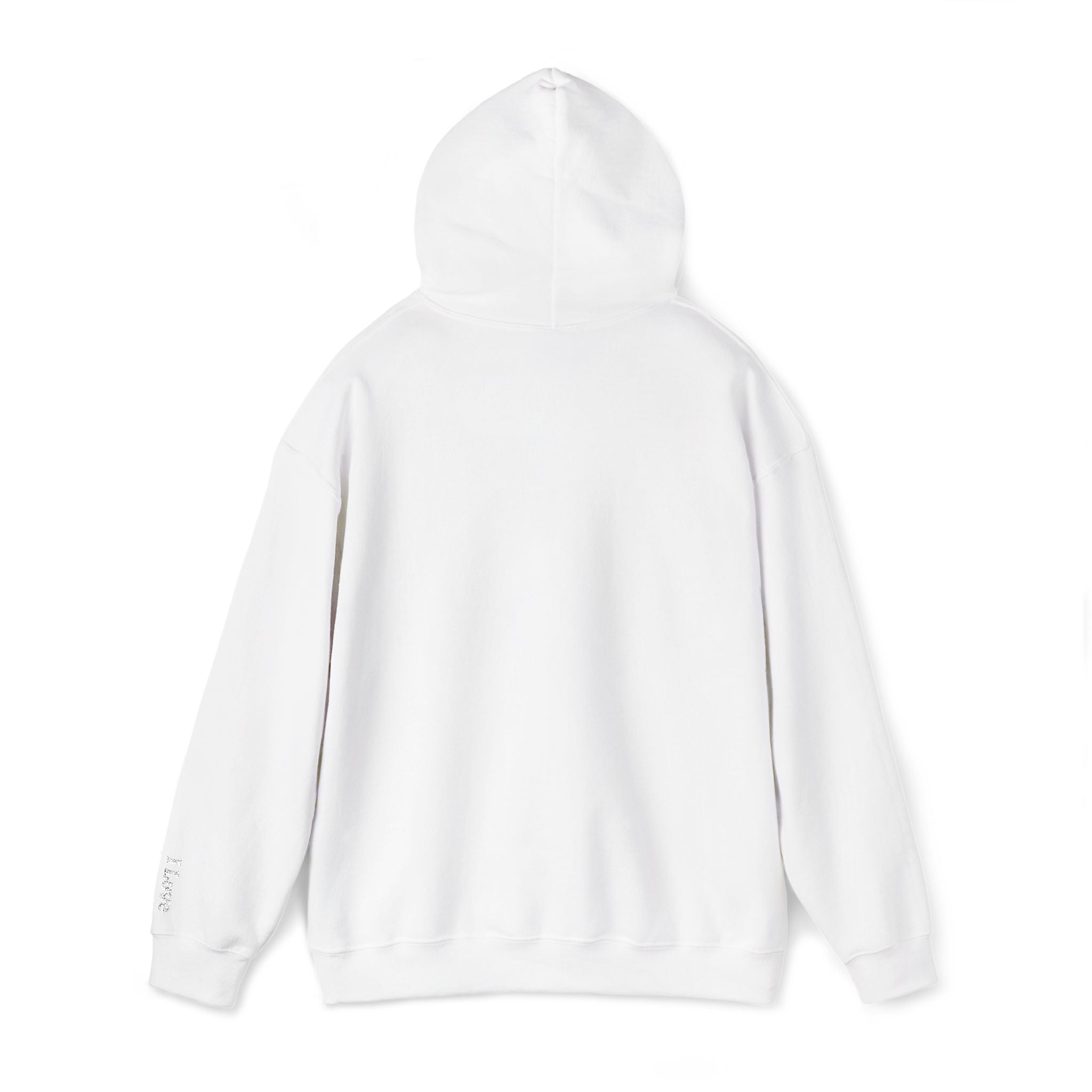 Hoodie — Floral 'MRS' Bride Bridal Pullover