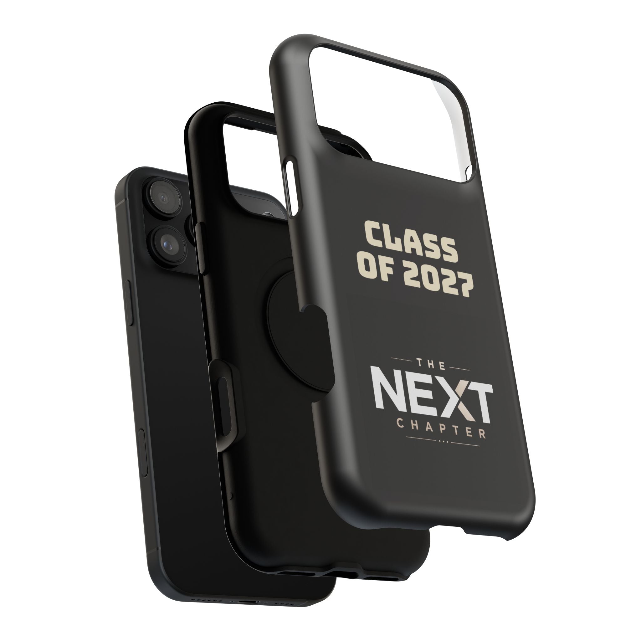 Phone Case — 'The Next Chapter' Impact-Resistant Protective Cover