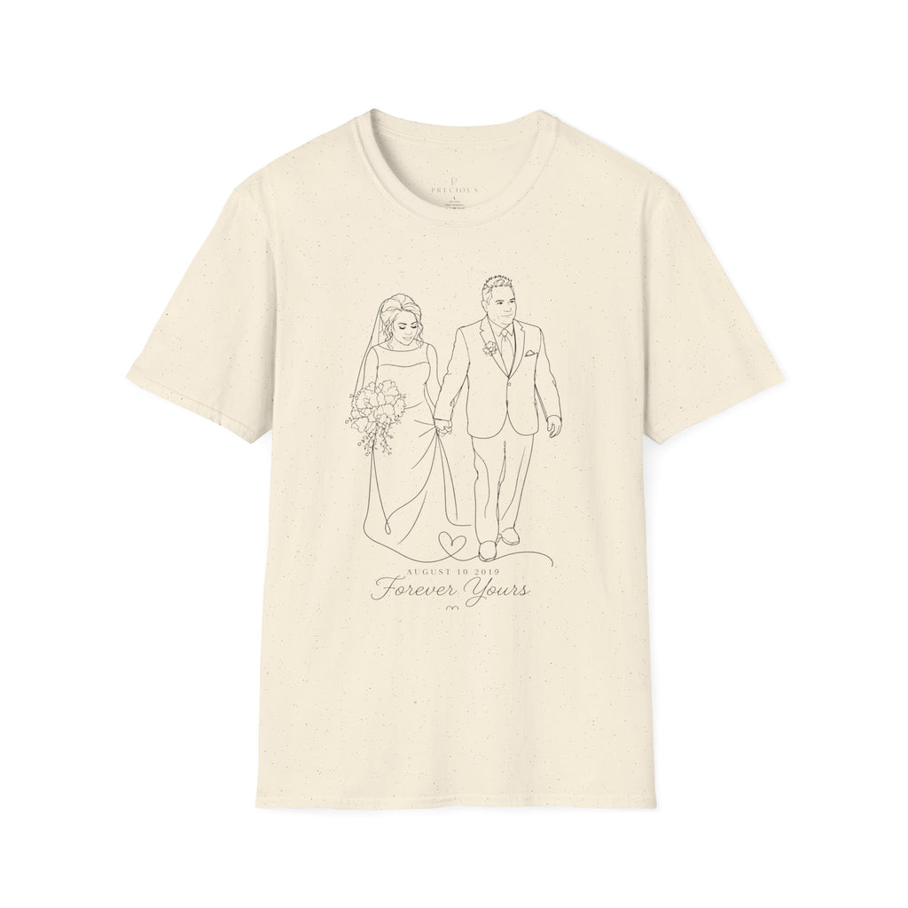 Unisex Softstyle Personalized Front Image T-Shirt